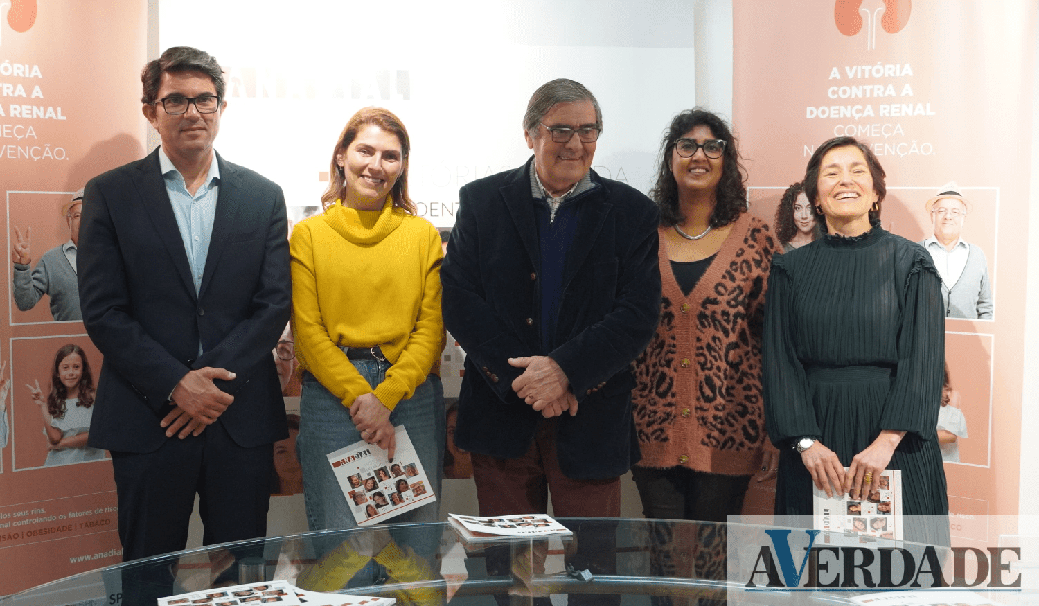 Associação de Centros de Diálise apresentou livro com histórias de vida de doentes renais 
