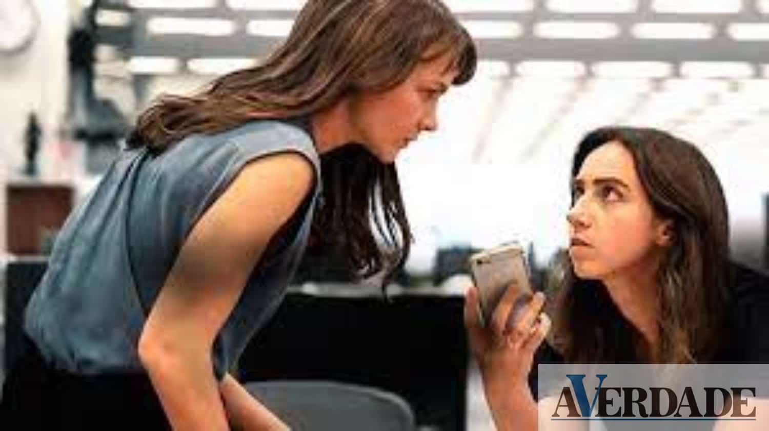 "Ela disse" em exibição no Cinema Teixeira de Pascoaes em Amarante