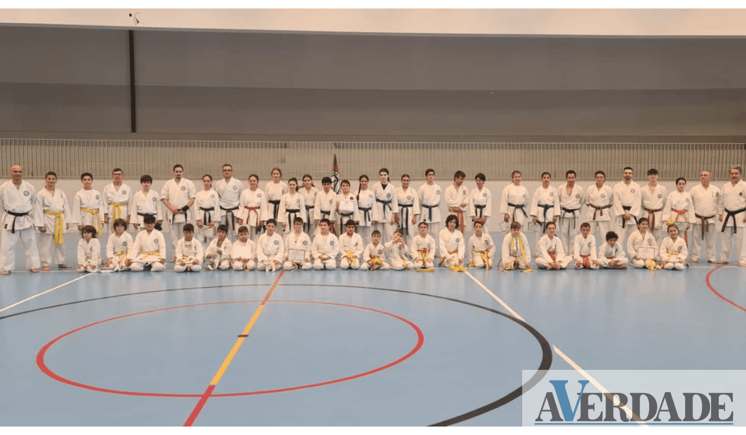 Escola de Karate do Marco realizou Estágio extra e em abril regressa com Estágio de Primavera