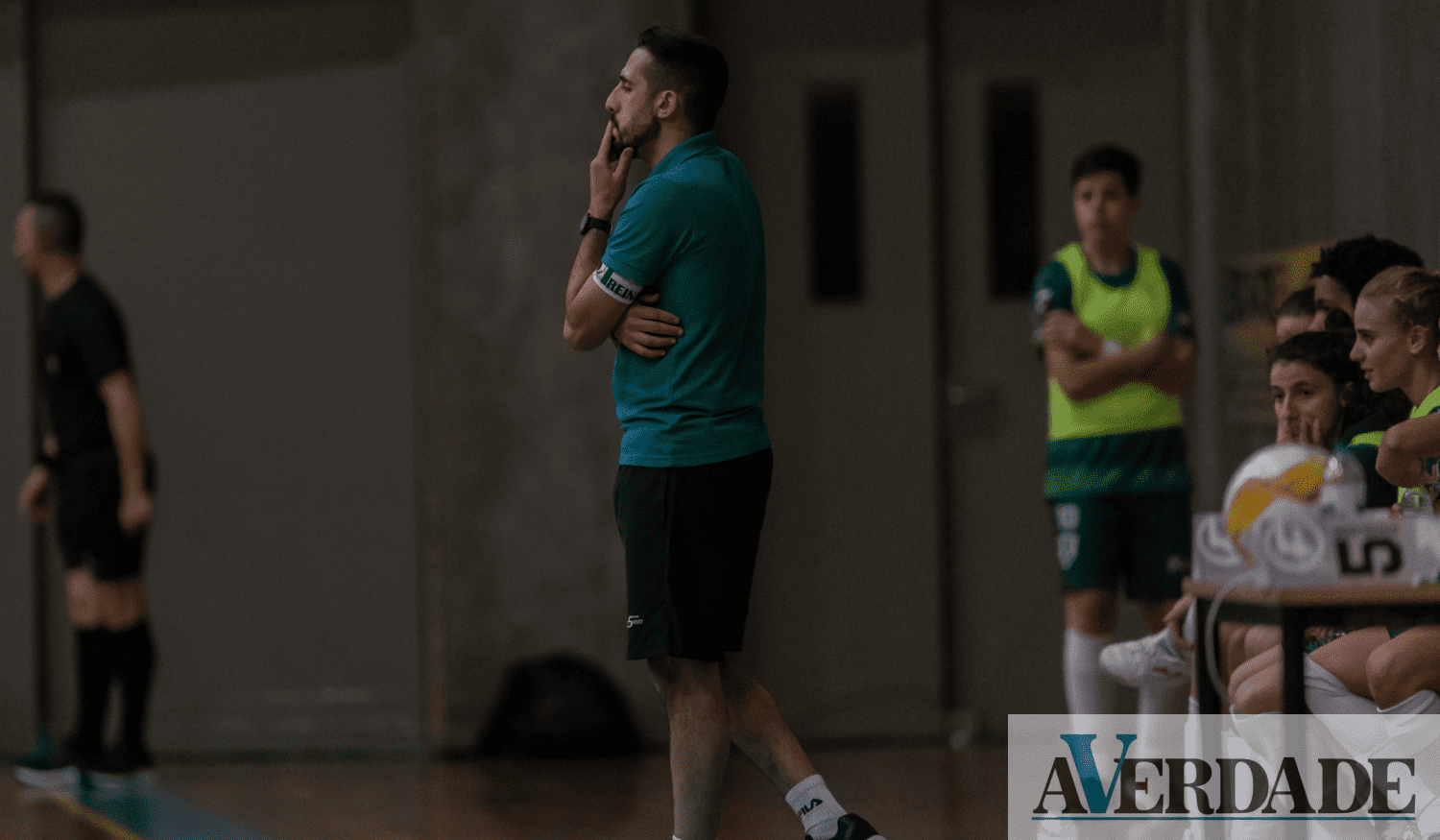 FC Águias de Santa Marta anunciou saída do treinador Vítor Pinto  