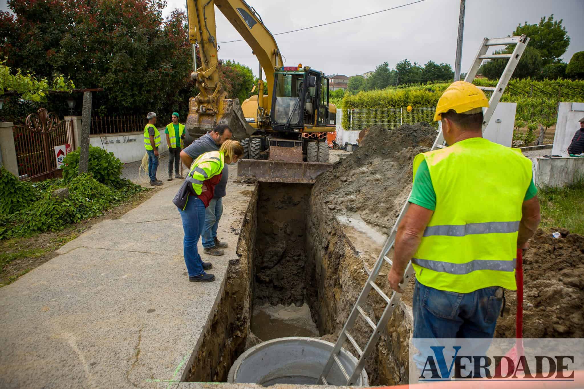 <strong>Felgueiras investe mais 3,5 milhões de euros na ampliação das redes de saneamento e água</strong>