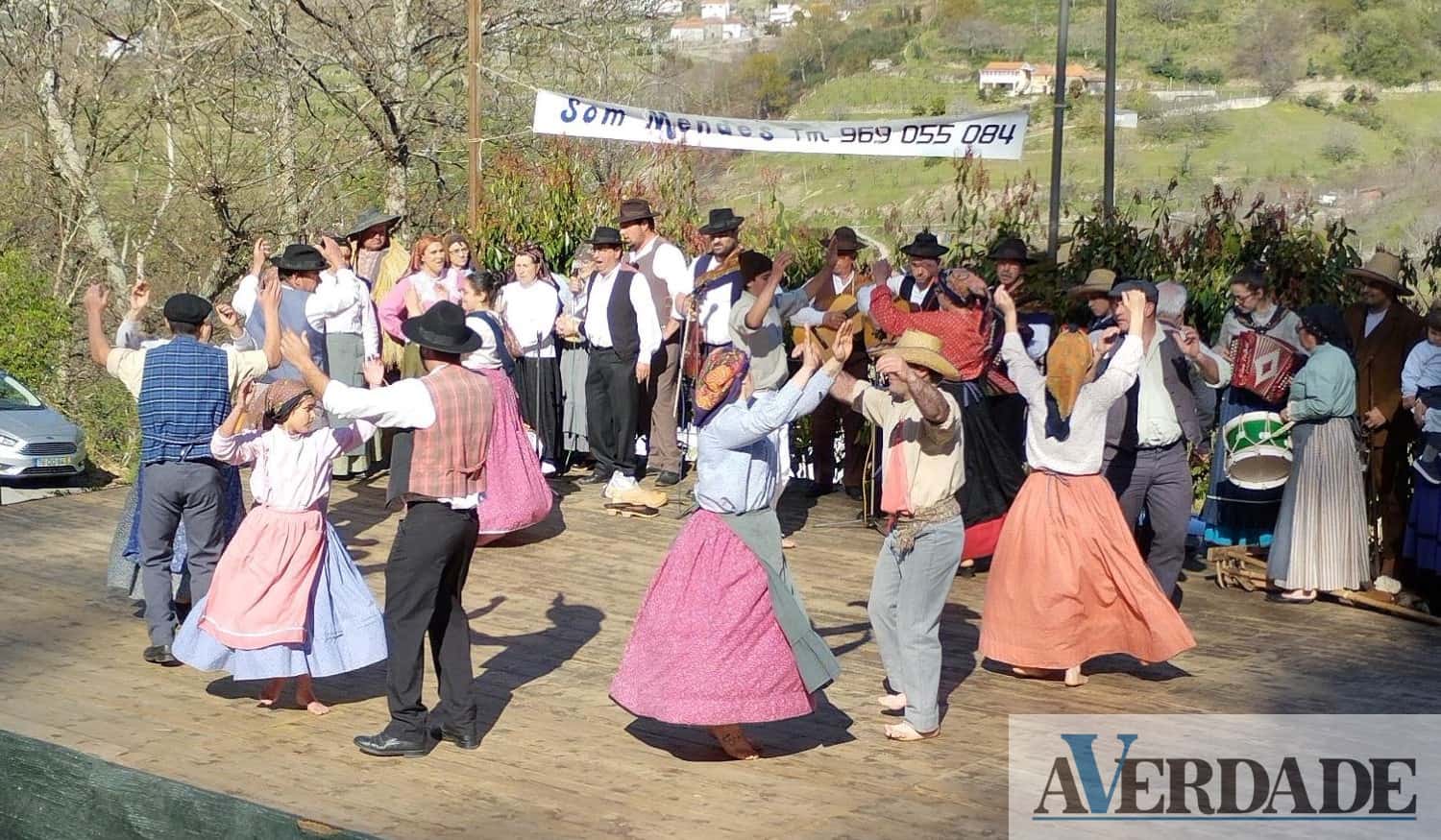 Resende: Freguesia de Paus acolheu Festa da Cerejeira em Flor e demonstrou "cultura popular"