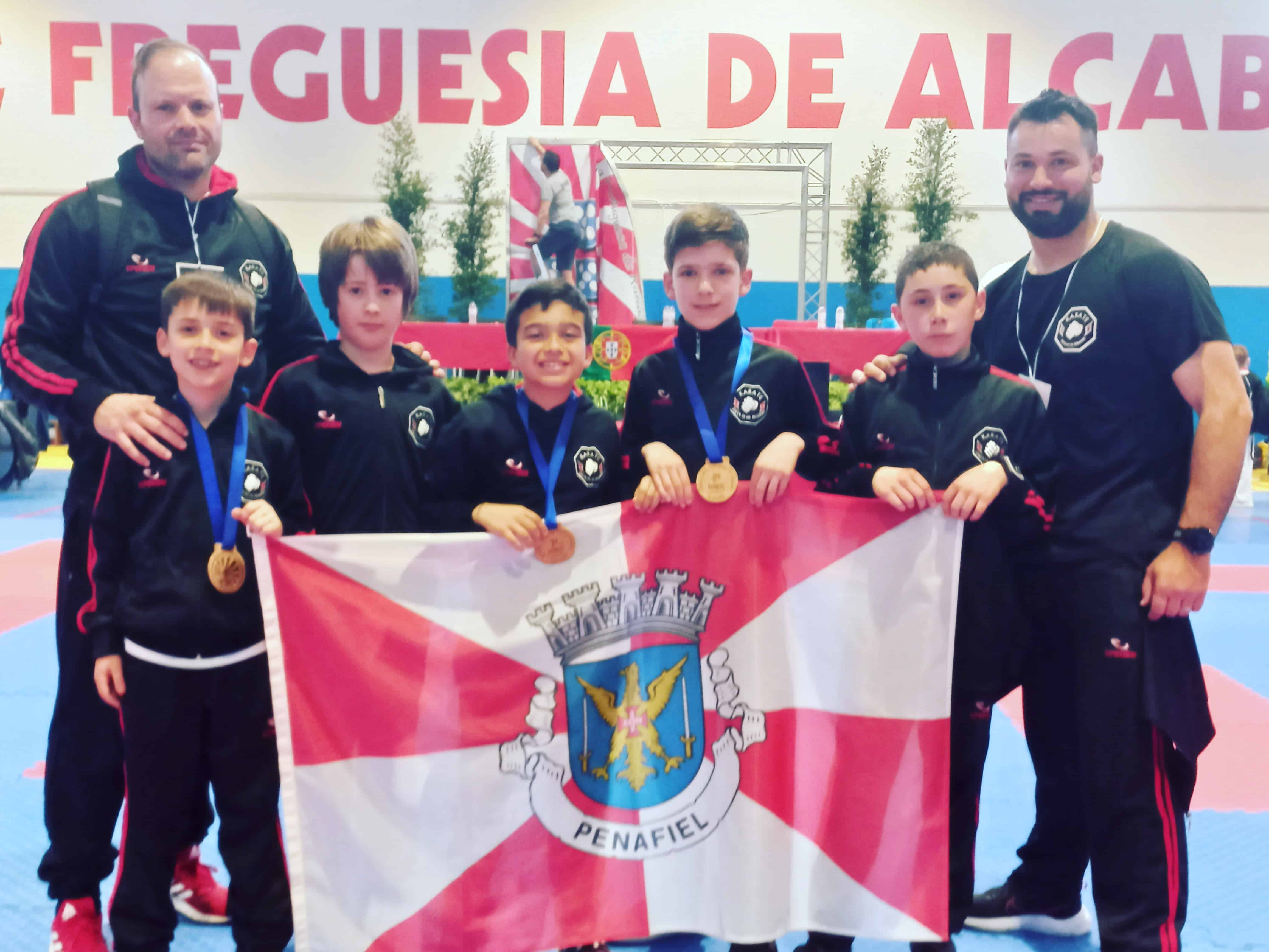 Penafiel: ADPkarate conquistou quatro pódios no Open Karate Vila de Cascais
