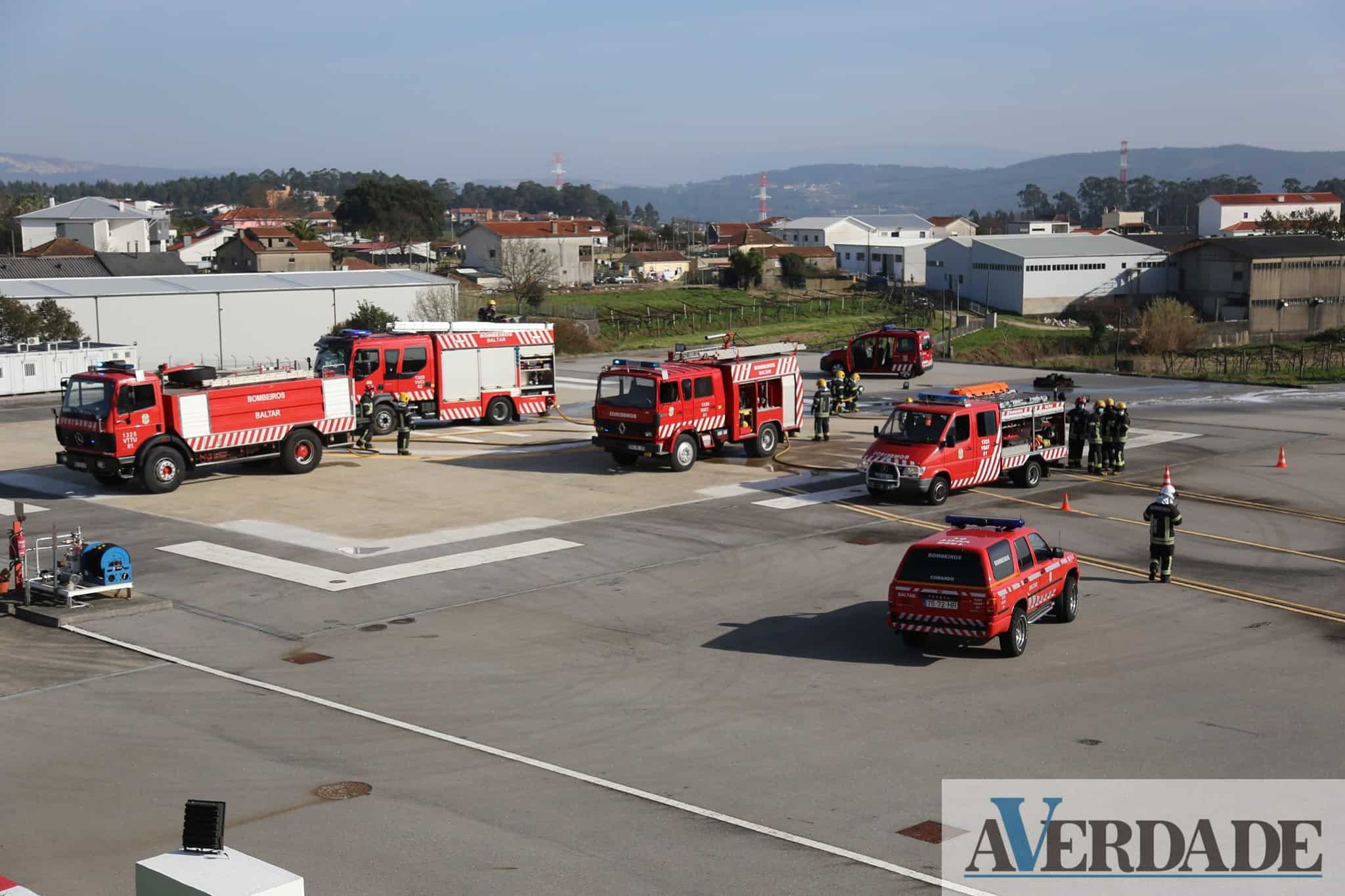 Certificado de Aeródromo para Heliporto de Baltar representa resposta "mais rápida e eficaz"