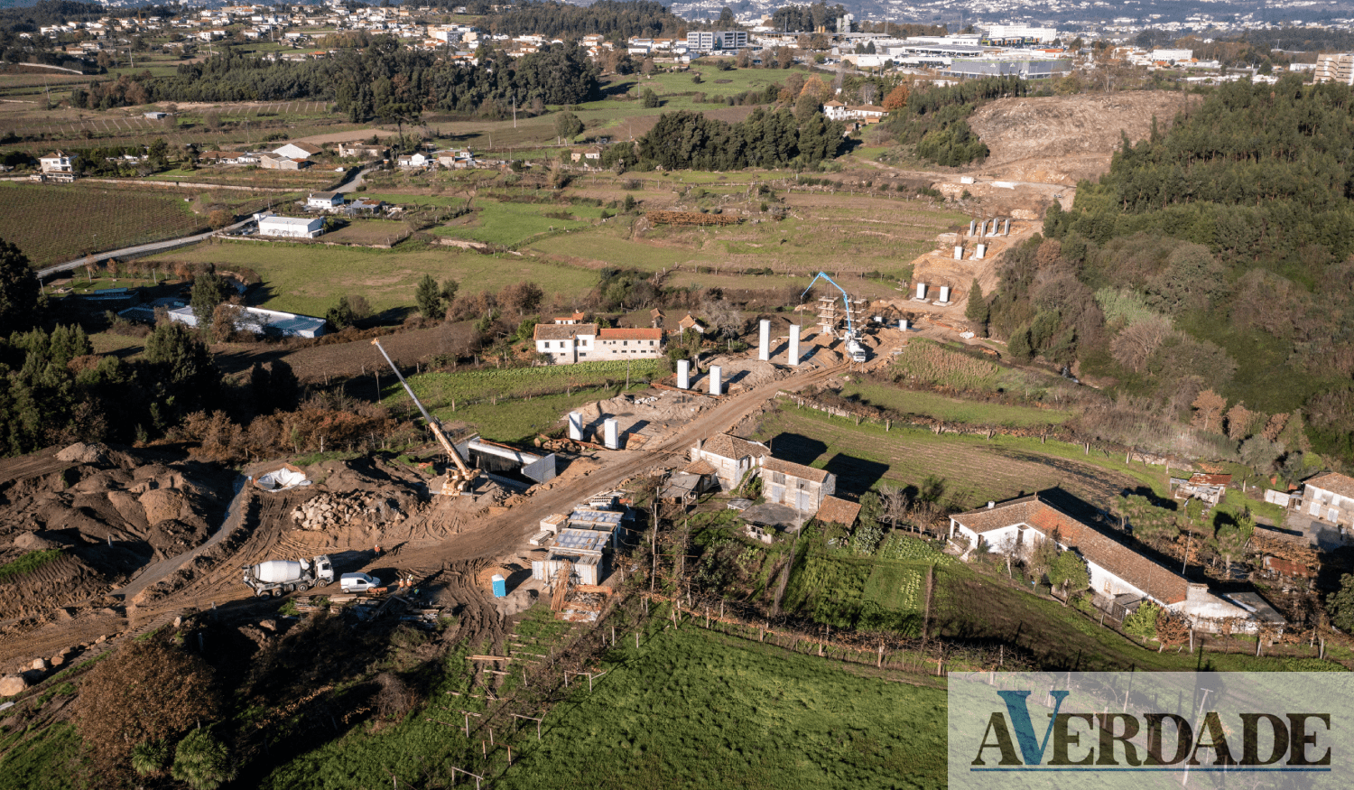 Obras do IC35 vão condicionar EN106 entre Penafiel e Rans durante cinco meses 
