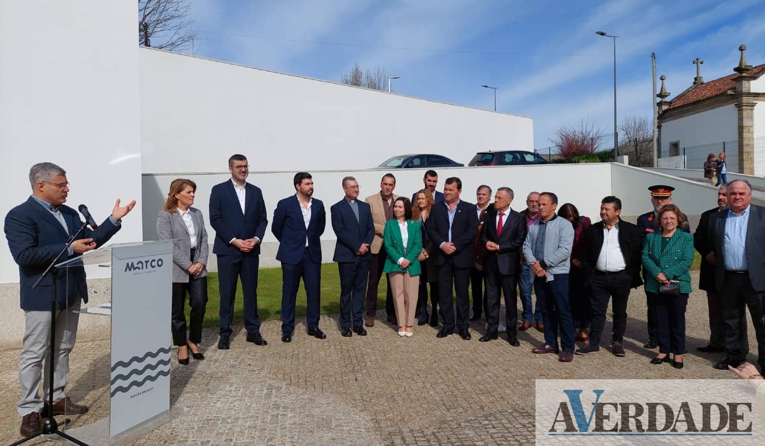 Município de Marco de Canaveses inaugurou a requalificação da Igreja de Santa Maria