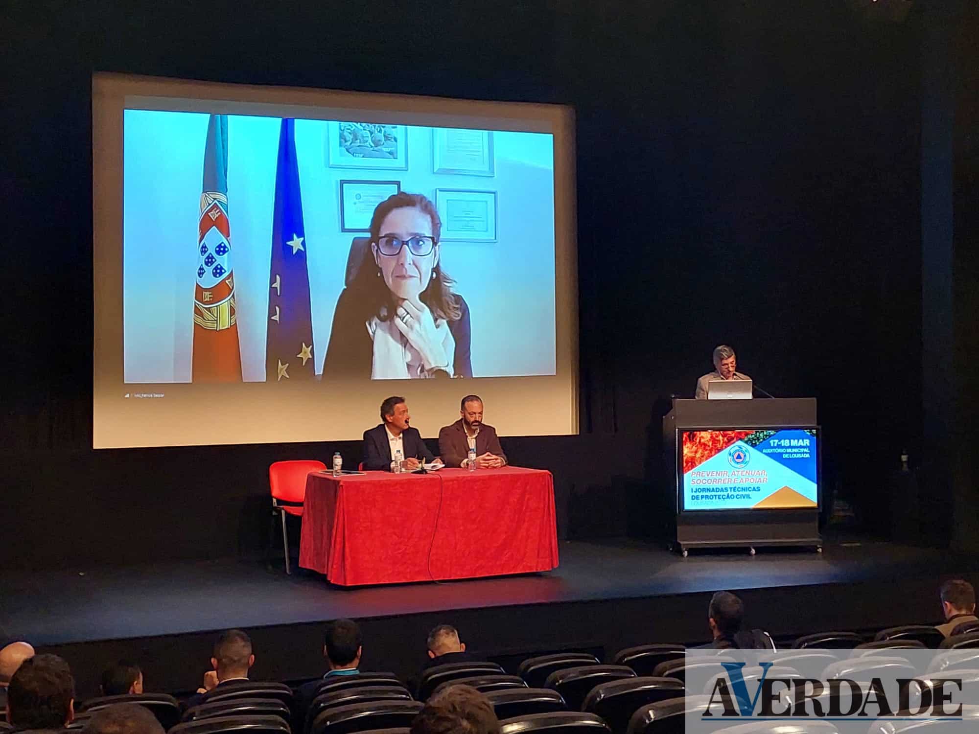 Primeiras Jornadas Técnicas reuniram agentes da Proteção Civil no auditório municipal de Lousada
