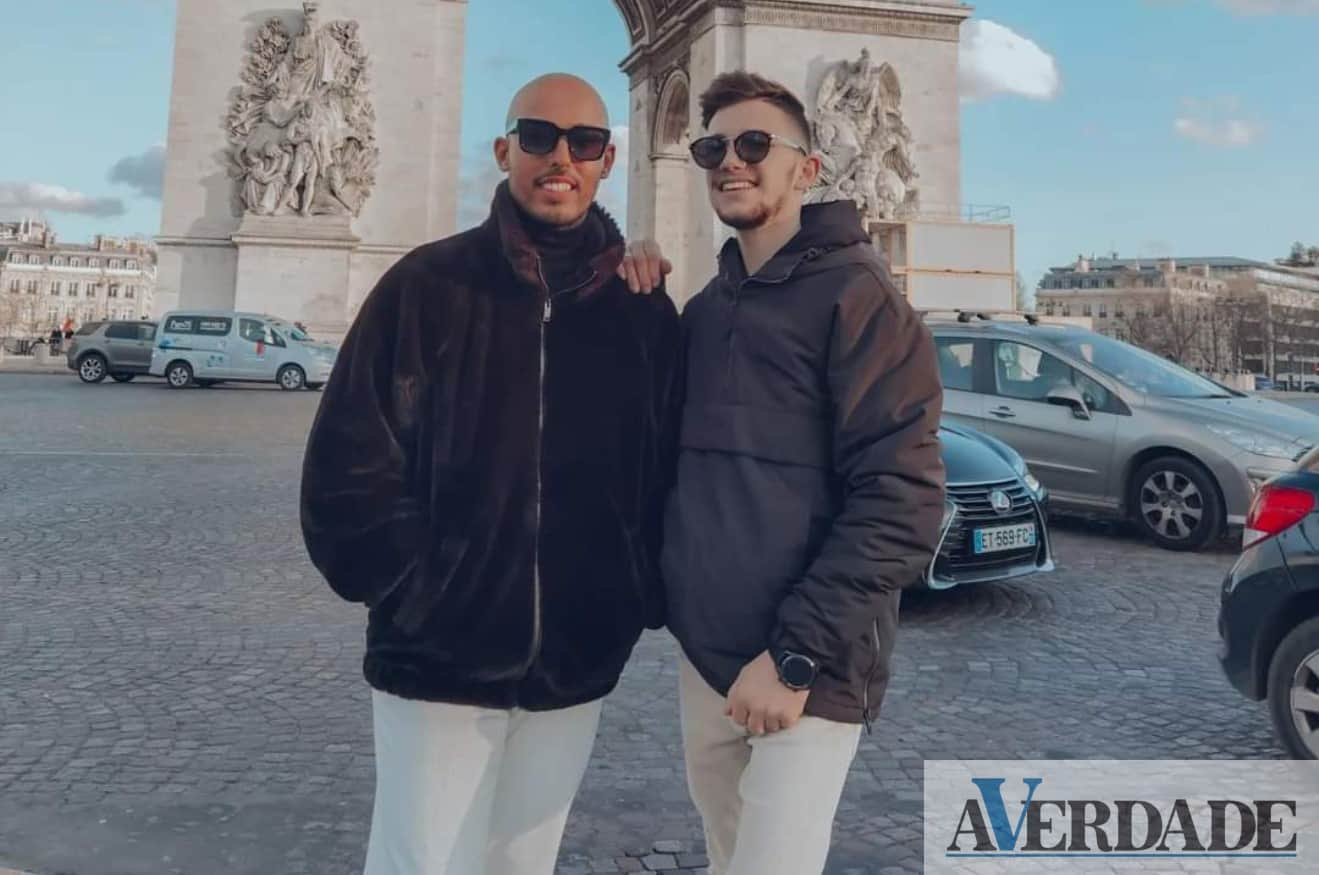 Ter um filho é um dos "maiores sonhos" de José e Diogo 