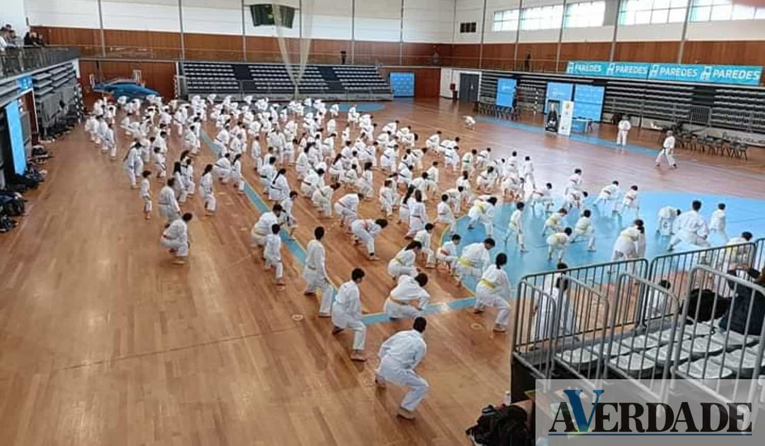 Escola de Karate do Marco de Canaveses presente em estágio internacional