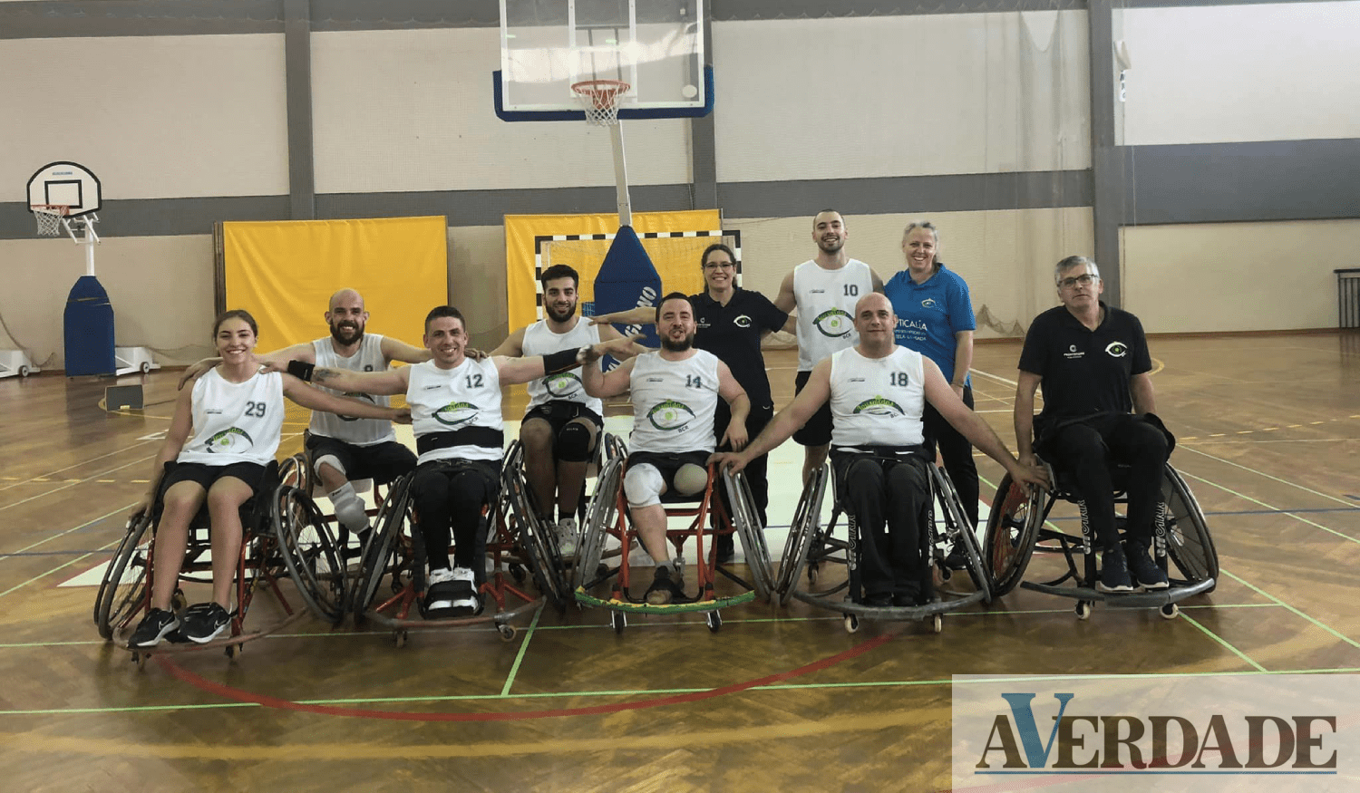 Pavilhão Municipal de Lousada vai acolher Jogo de Basquetebol em Cadeira de Rodas este sábado