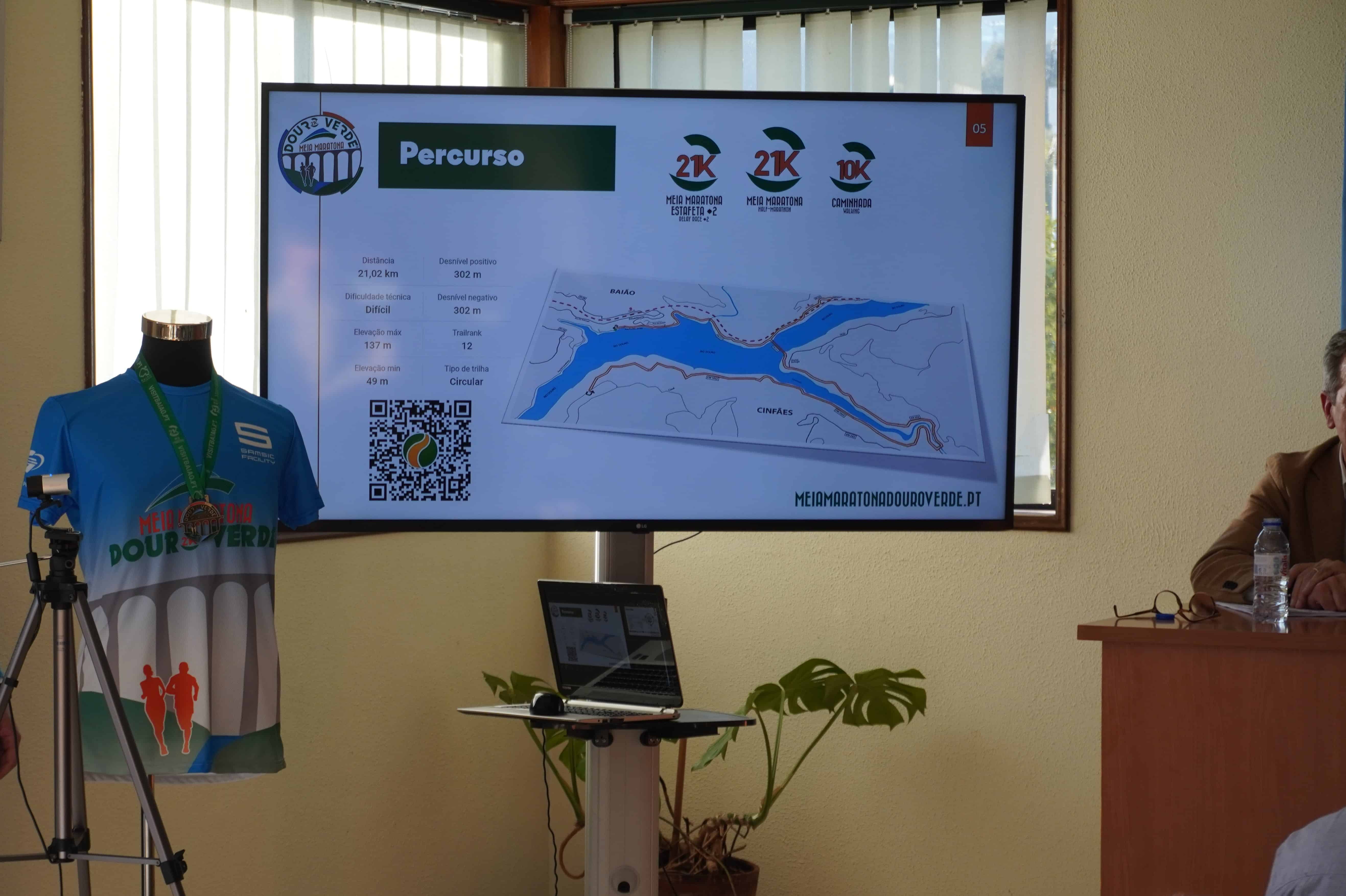 Realização da Meia Maratona Douro Verde condiciona trânsito no percurso da prova