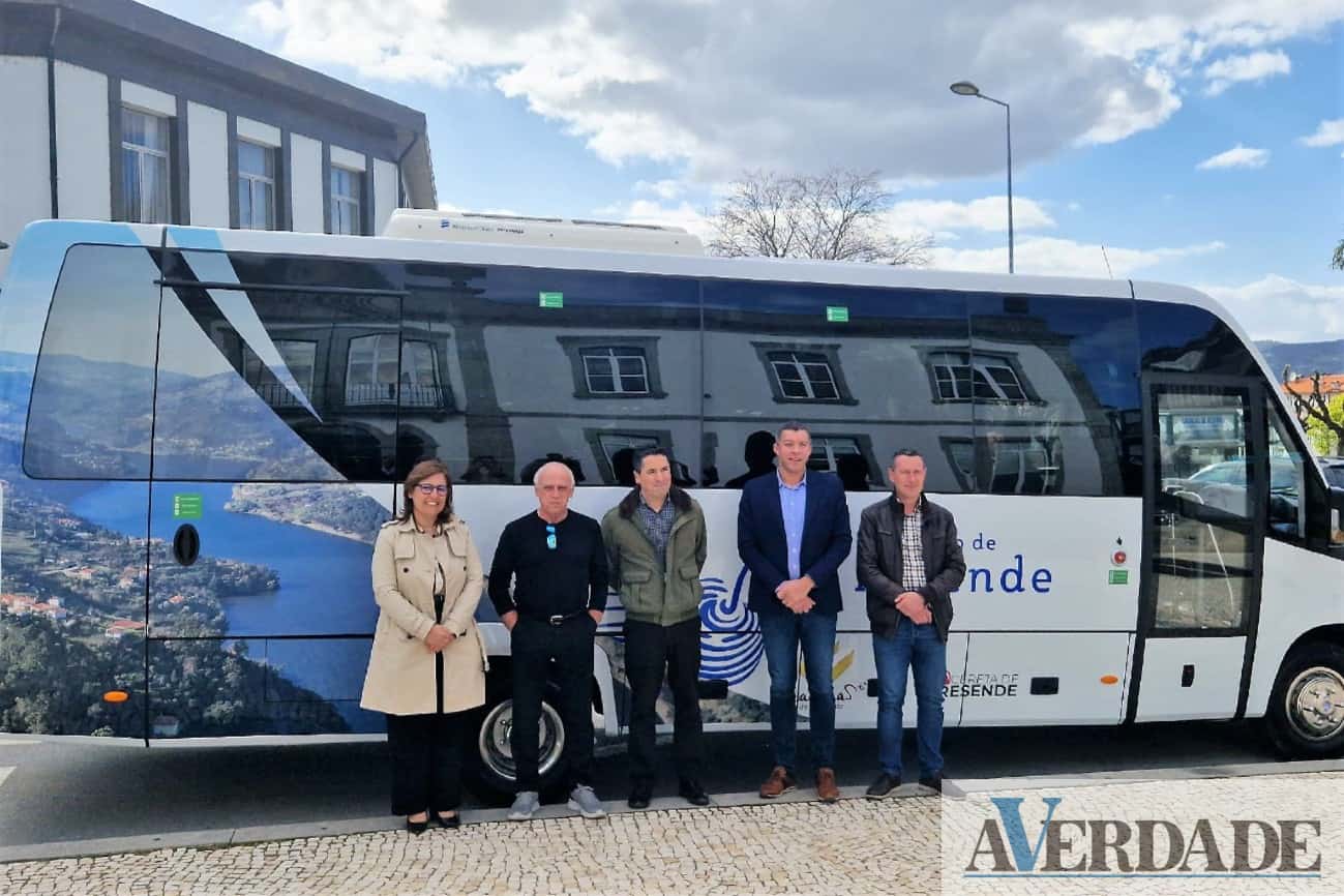Município de Resende reforça transporte com aquisição de minibus