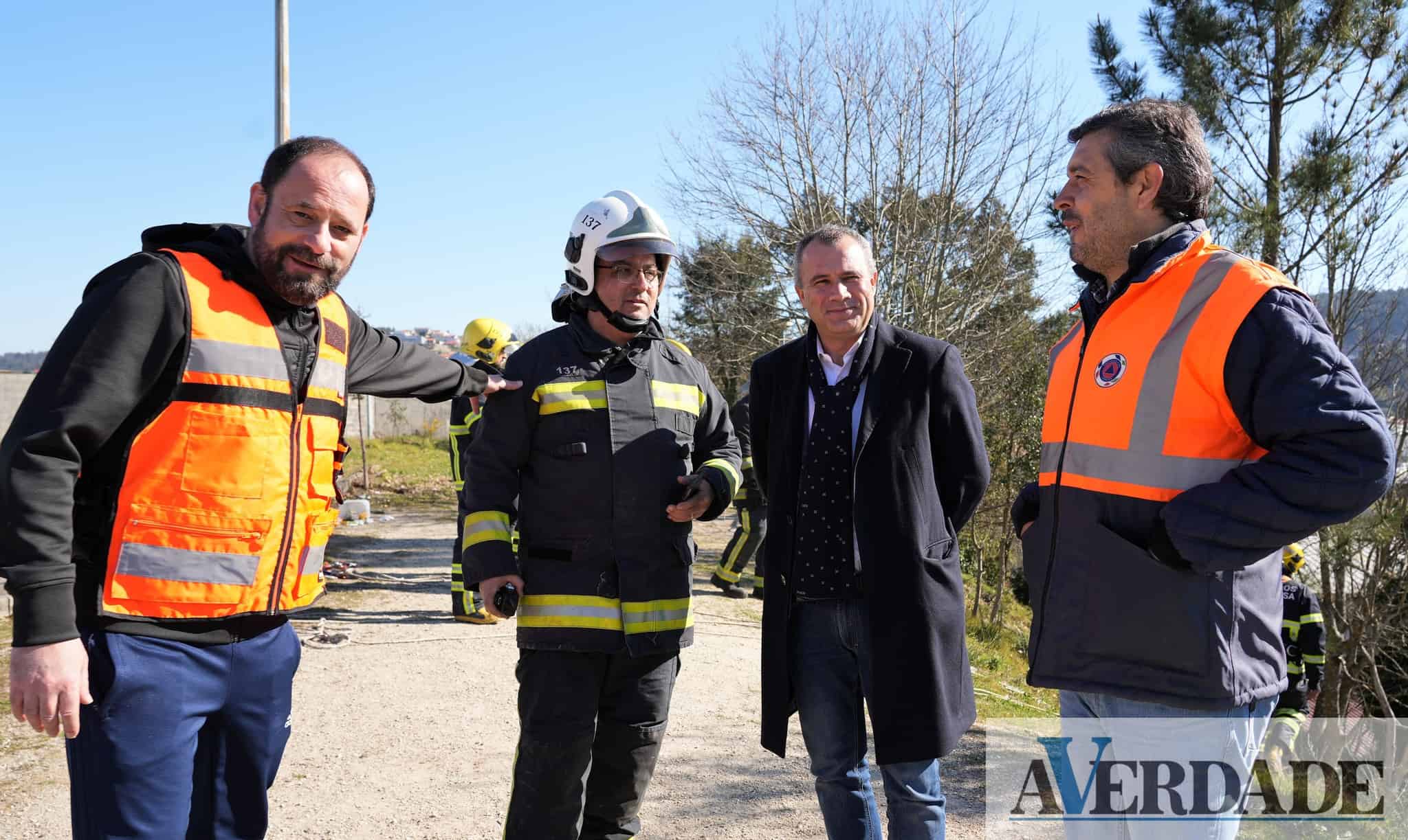 Coordenador municipal de Paredes: "A Prote&ccedil;&atilde;o Civil somos todos n&oacute;s"