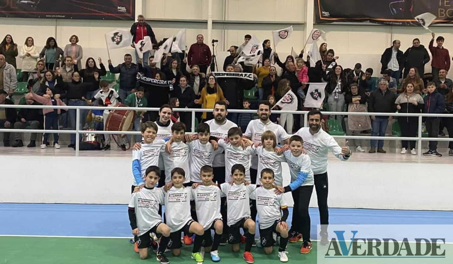 Cinfães: Nespereira Futebol Clube sagra-se bicampeão distrital de futsal em Sub-11
