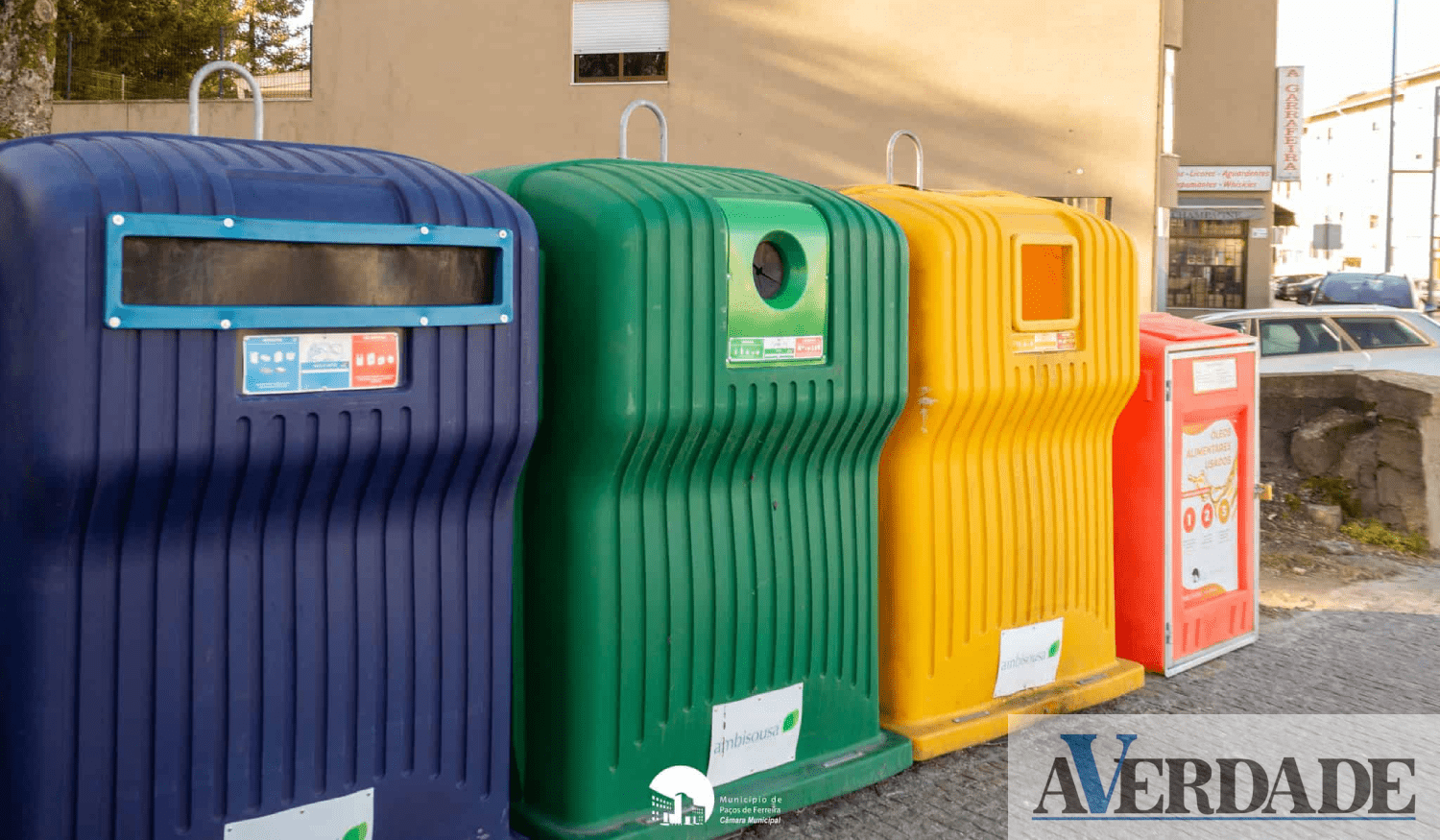 Município de Paços de Ferreira continua a instalar oleões no concelho