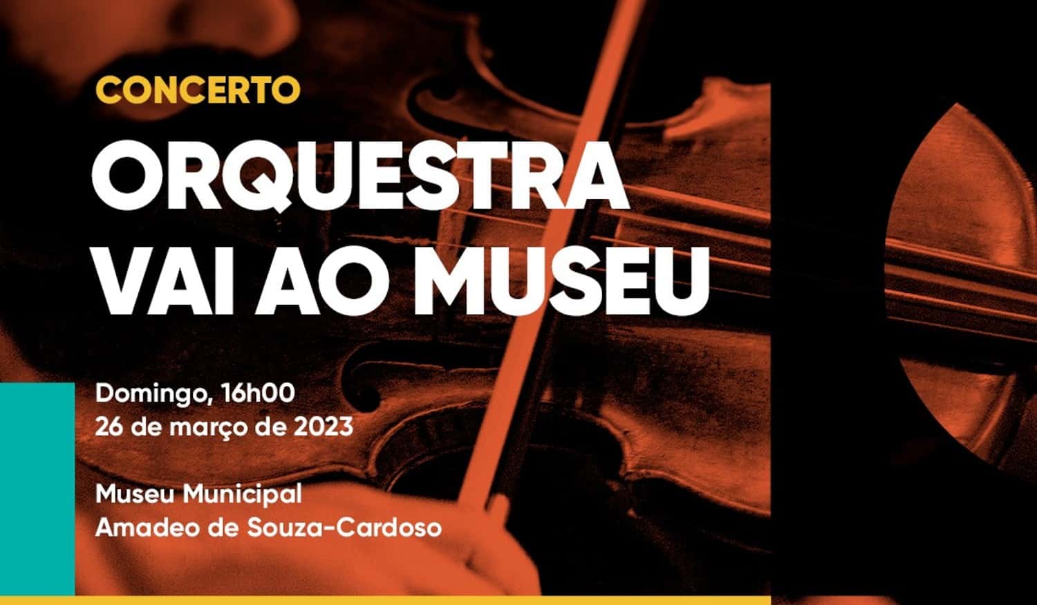 "Orquestra vai ao Museu" regressa este domingo a Amarante