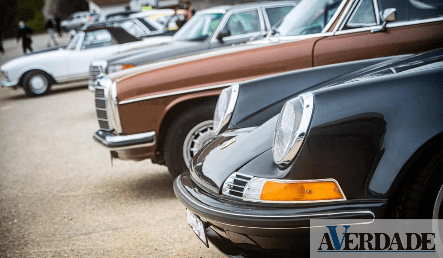 Passeio dos Alemães vai reunir 200 automóveis clássicos este sábado no Porto e em Lisboa