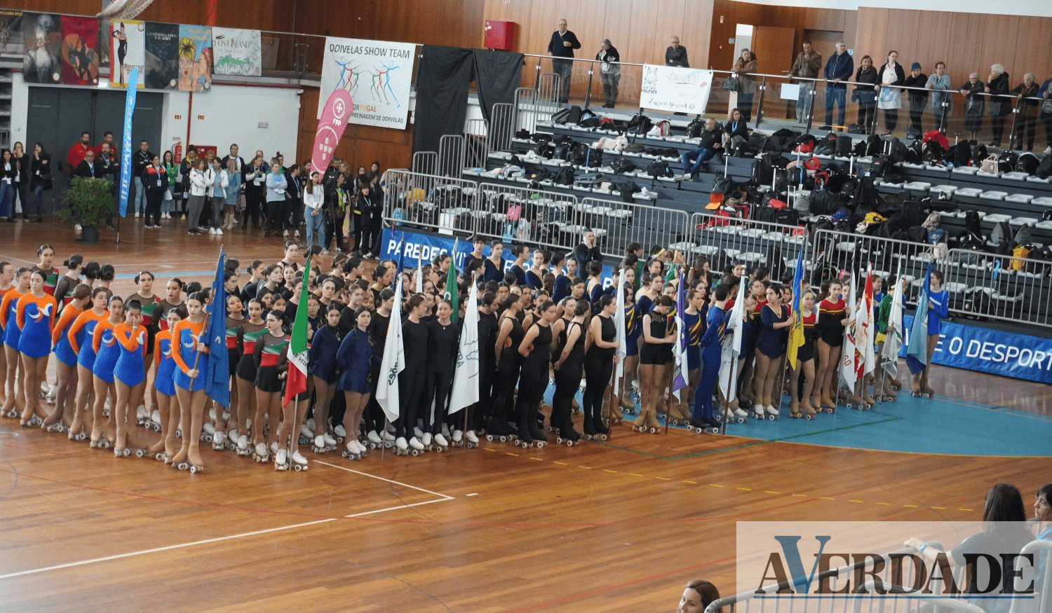 Paredes recebe primeiro Campeonato de Patinagem Artística e espera "voltar a realizá-lo"