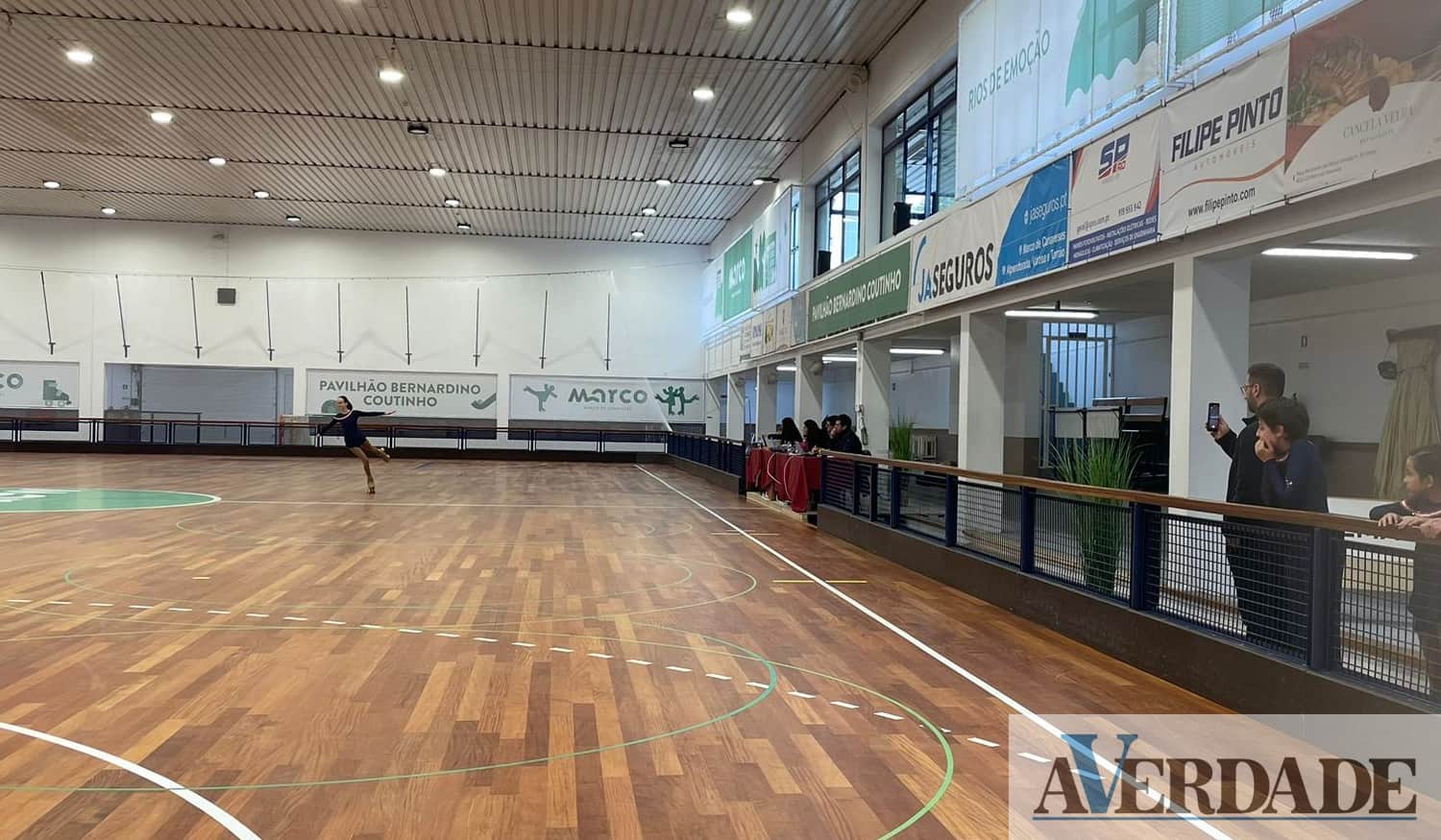 Academia de Patinagem do Marco e AP Porto promovem testes de especialidade para 200 atletas
