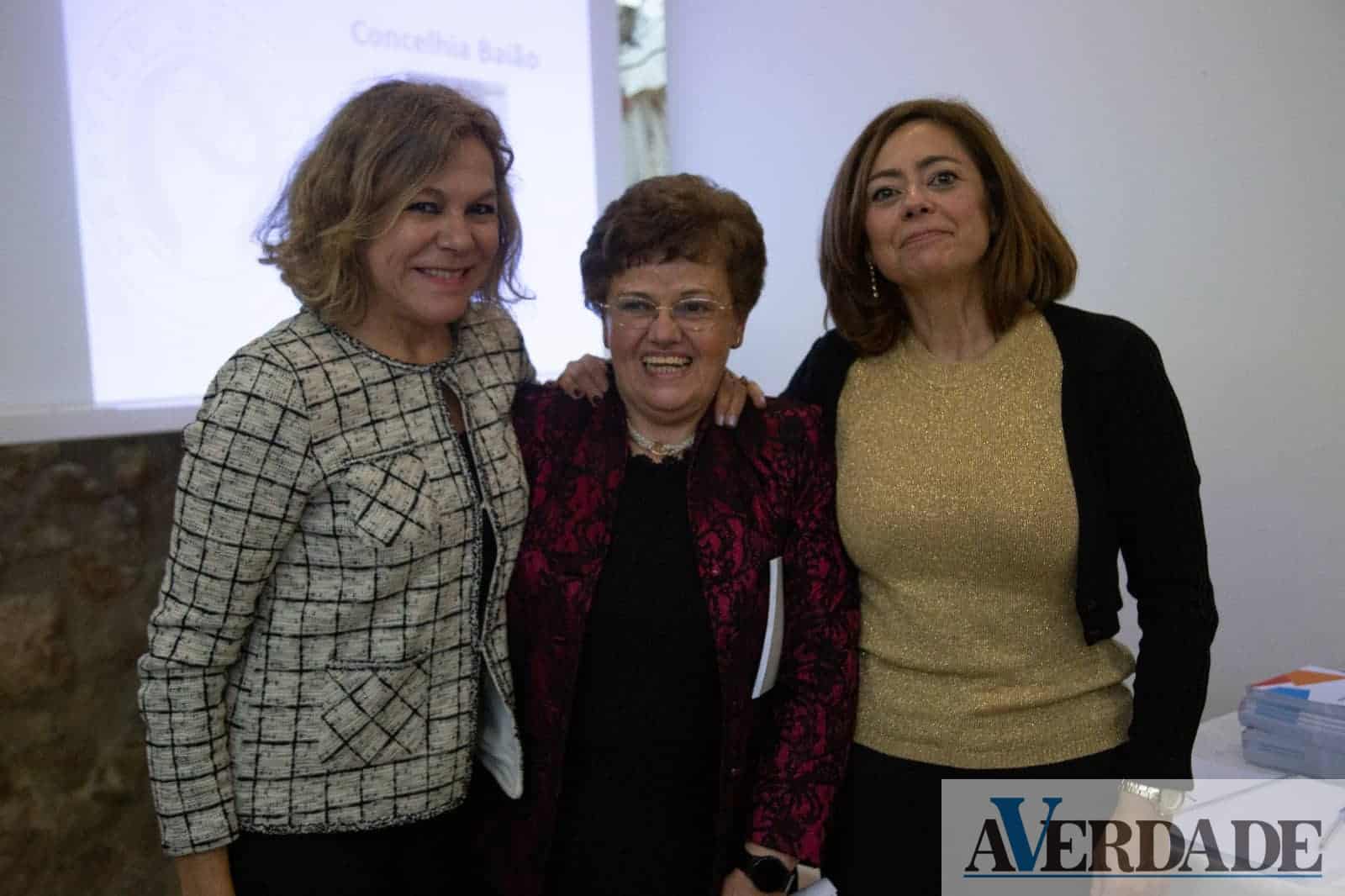 Presidente do PS da concelhia de Baião pelas mulheres socialistas foi homenageada