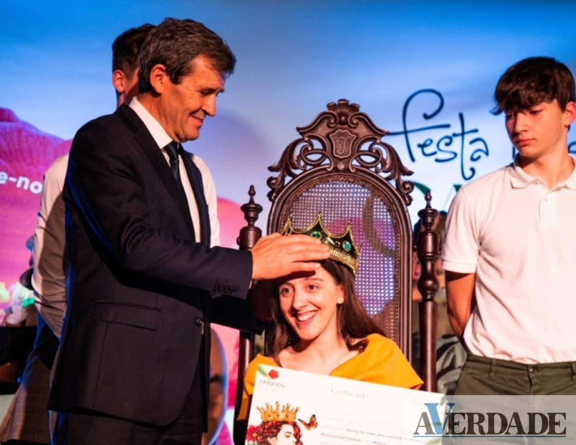 Catarina Marinho é a nova Rainha das Camélias de Celorico de Basto