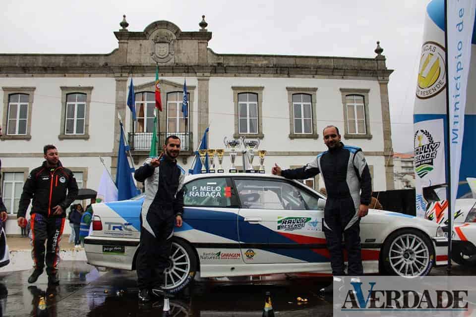 <strong>Pedro Melo e Nicolau Rabaça foram os grandes vencedores do Rally Resende Douro Verde</strong>