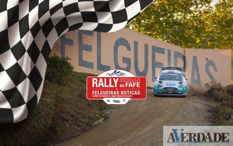 Rally Serras de Fafe passa por Felgueiras este domingo
