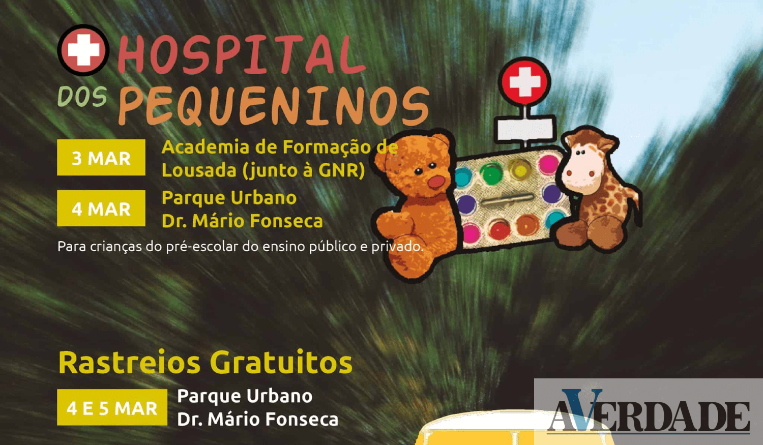 Rastreios gratuitos regressam a Lousada através do "Med On Tour" e do Hospital dos Pequeninos