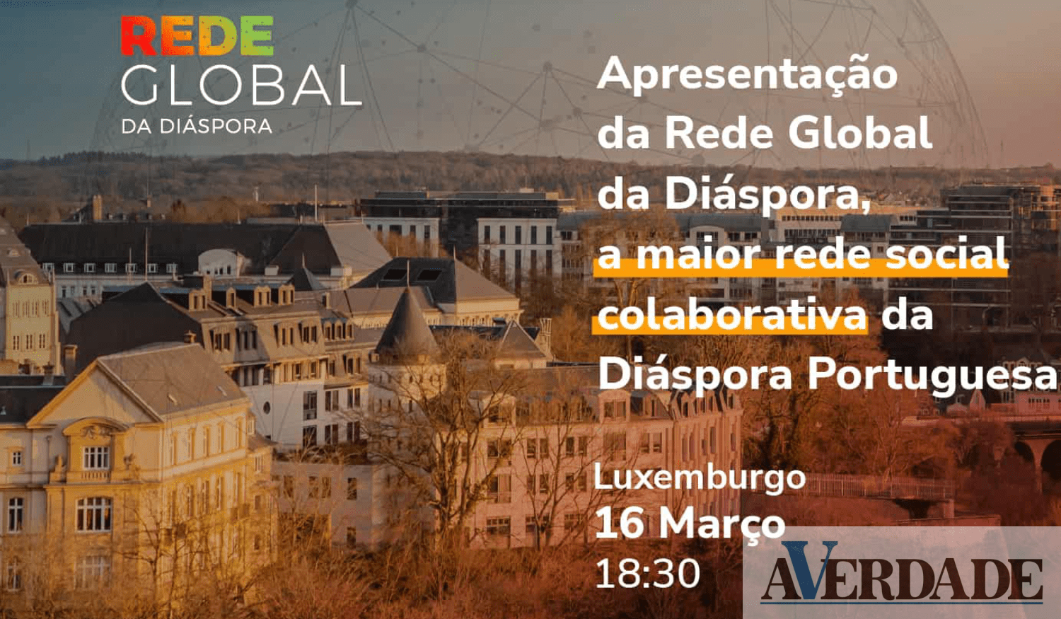 Douro, Tâmega e Sousa é a região convidada da missão ao Luxemburgo da Rede Global da Diáspora