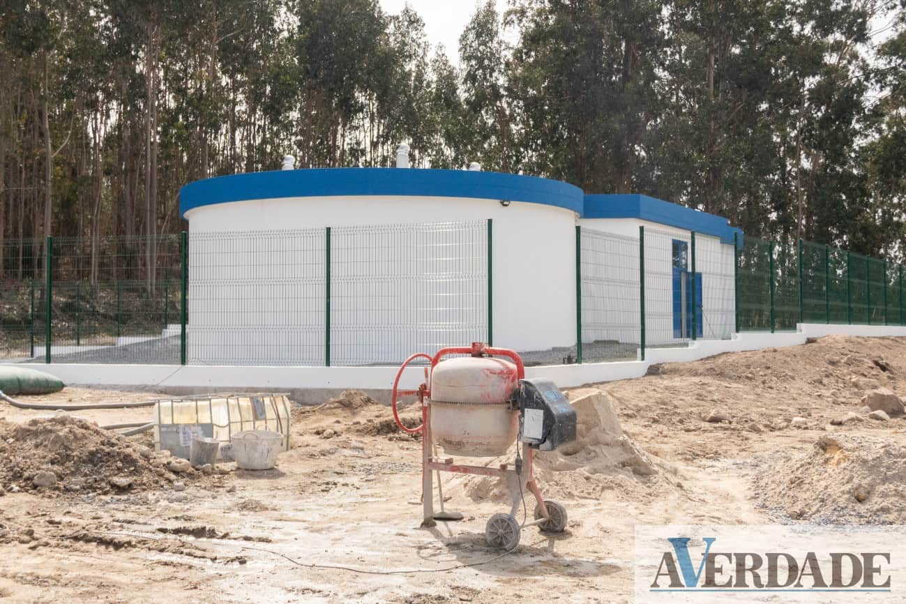 Paços de Ferreira: Reservatório de água em fase final de construção após um processo "difícil"