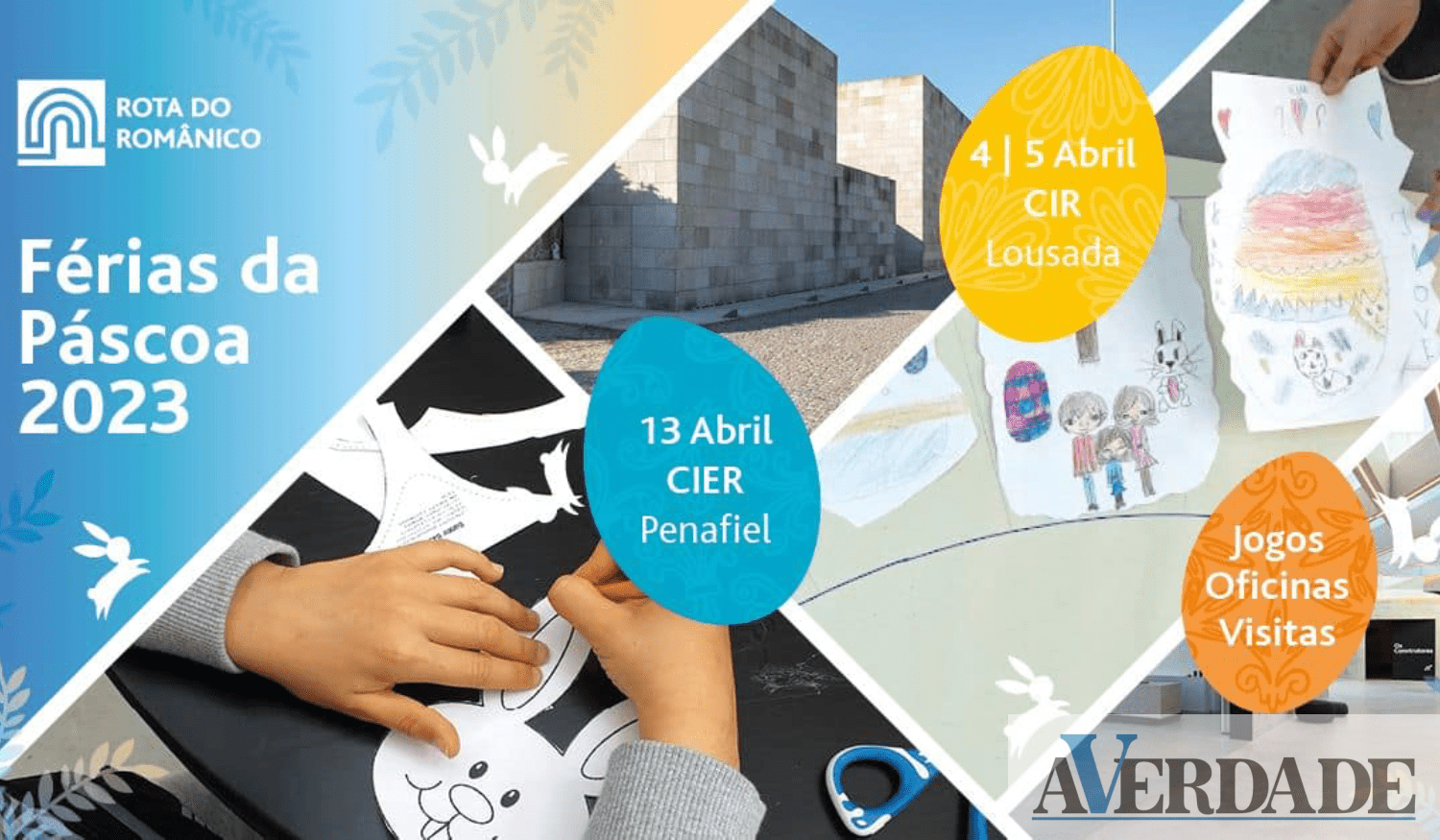 Rota do Românico vai realizar jogos, oficinas e visitas durante pausa escolar da Páscoa