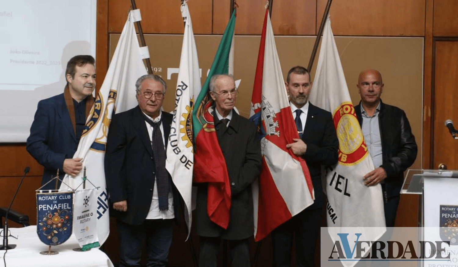 Rotary Club de Penafiel homenageou Almiro Mateus 