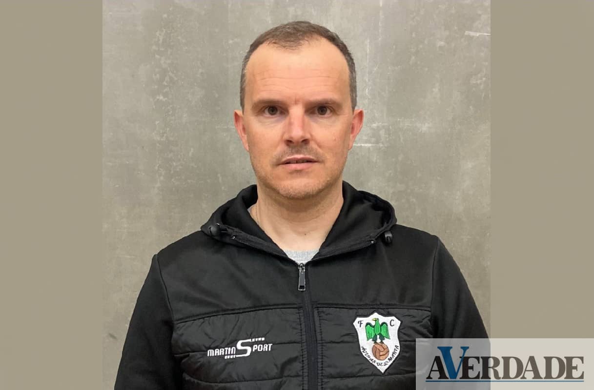 Sergio Vieira é o novo treinador da equipa de futsal feminino do FC Águias de Santa Marta