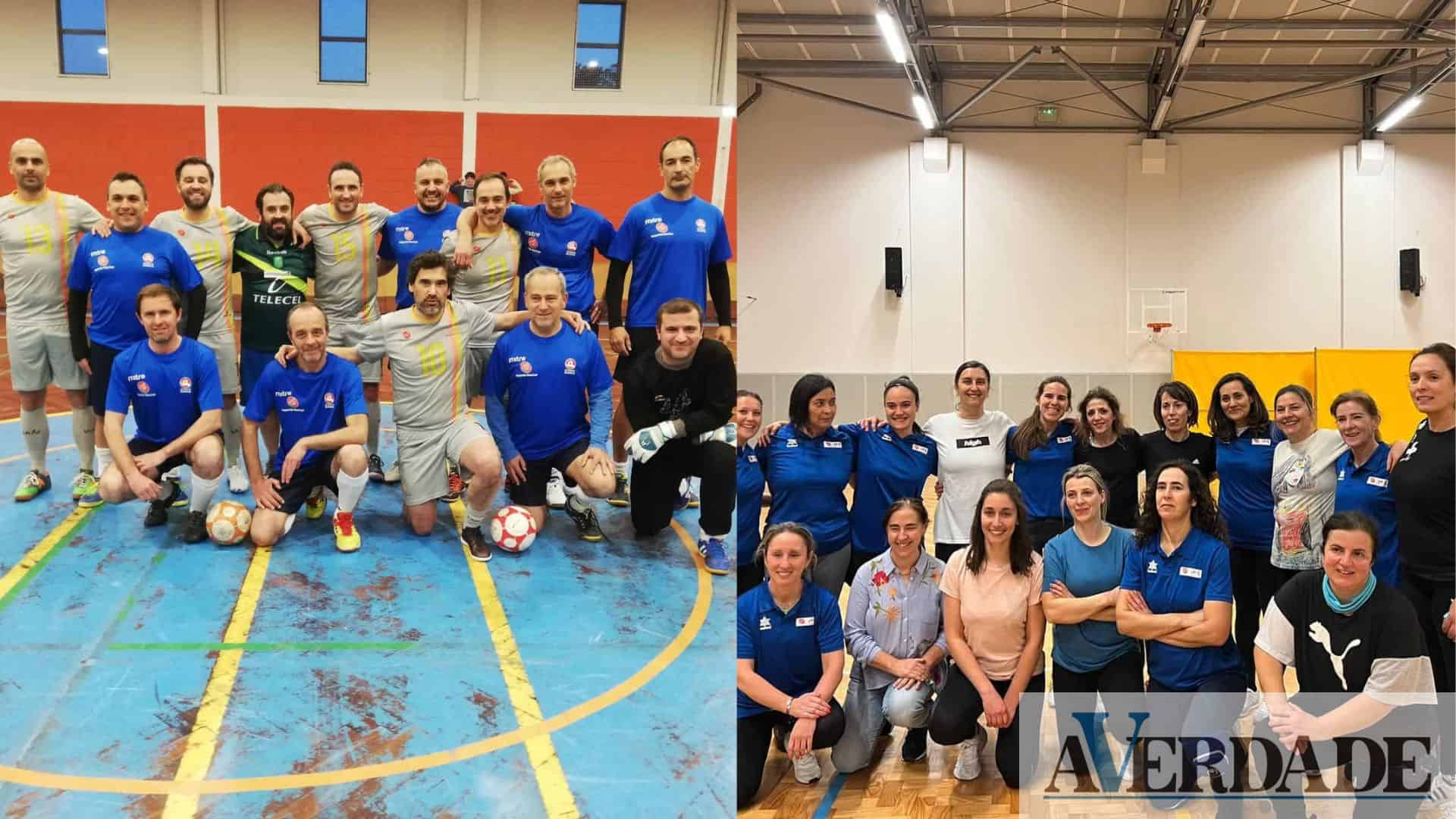 Torneios Municipais de Professores e Funcionários arrancaram em Marco de Canaveses 
