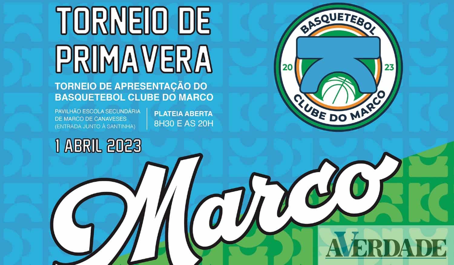 Basquetebol Clube do Marco vai realizar torneio de apresentação este sábado 