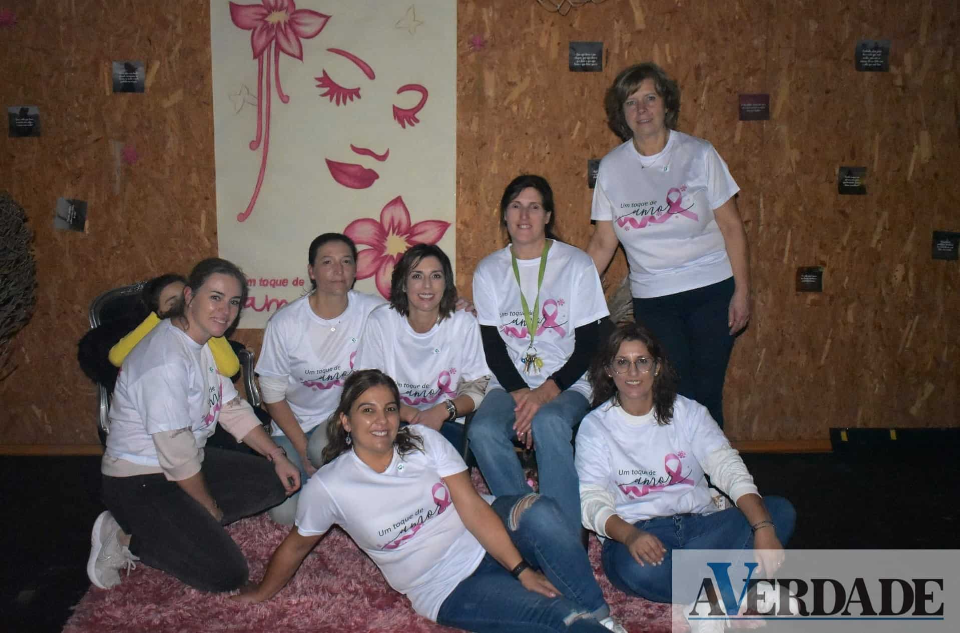 Diferentes histórias de cancro uniram-se no grupo "Um toque de amor"