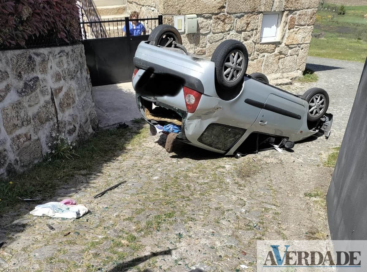Acidente em Marco de Canaveses provoca dois feridos