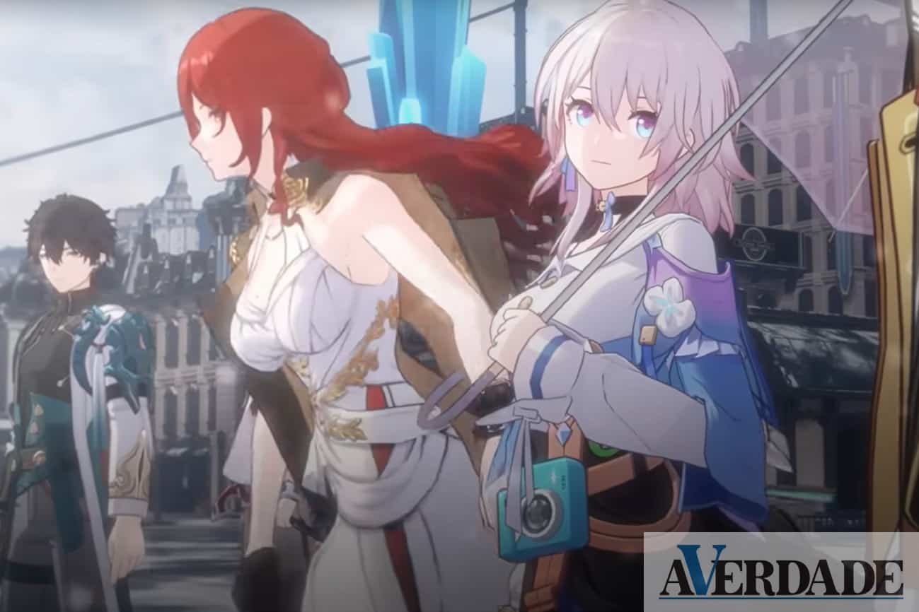 Honkai: Star Rail publica novo trailer de lançamento