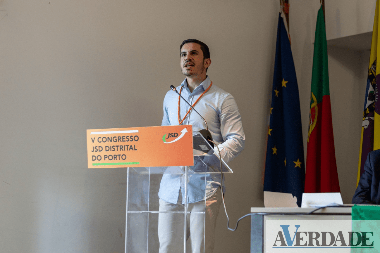 Bruno Bessa é o novo presidente da JSD no distrito do Porto
