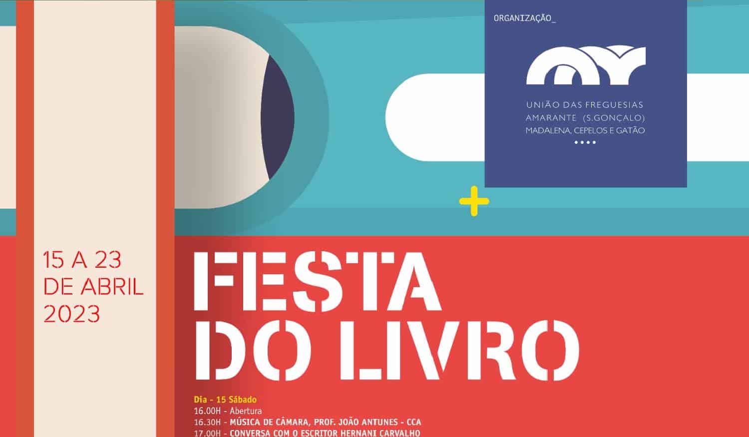 Festa do Livro decorre até dia 23 em Amarante