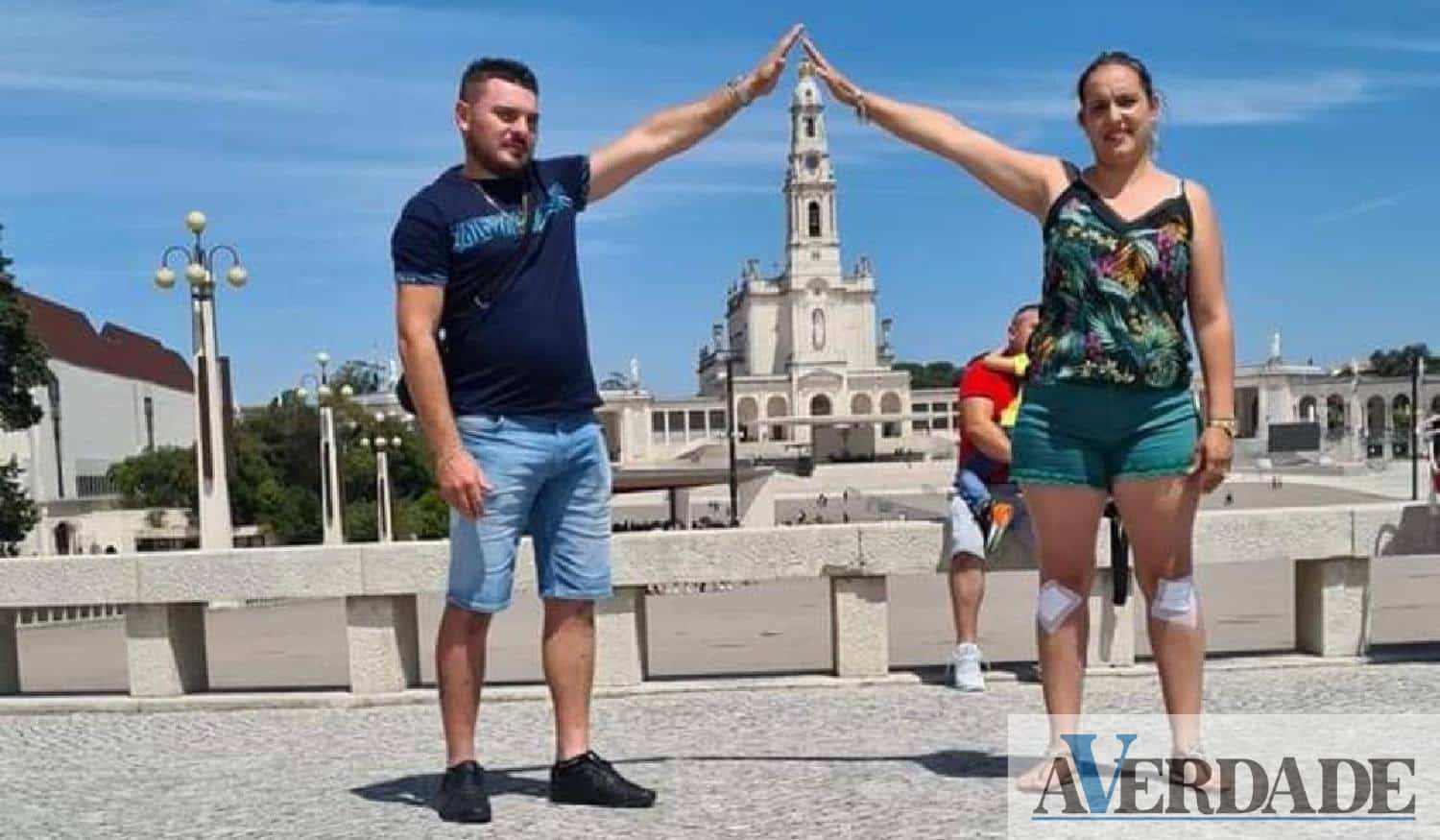 Daniel e Susana Babo: "Nas horas de aflição é à Nossa Senhora de Fátima que recorremos"