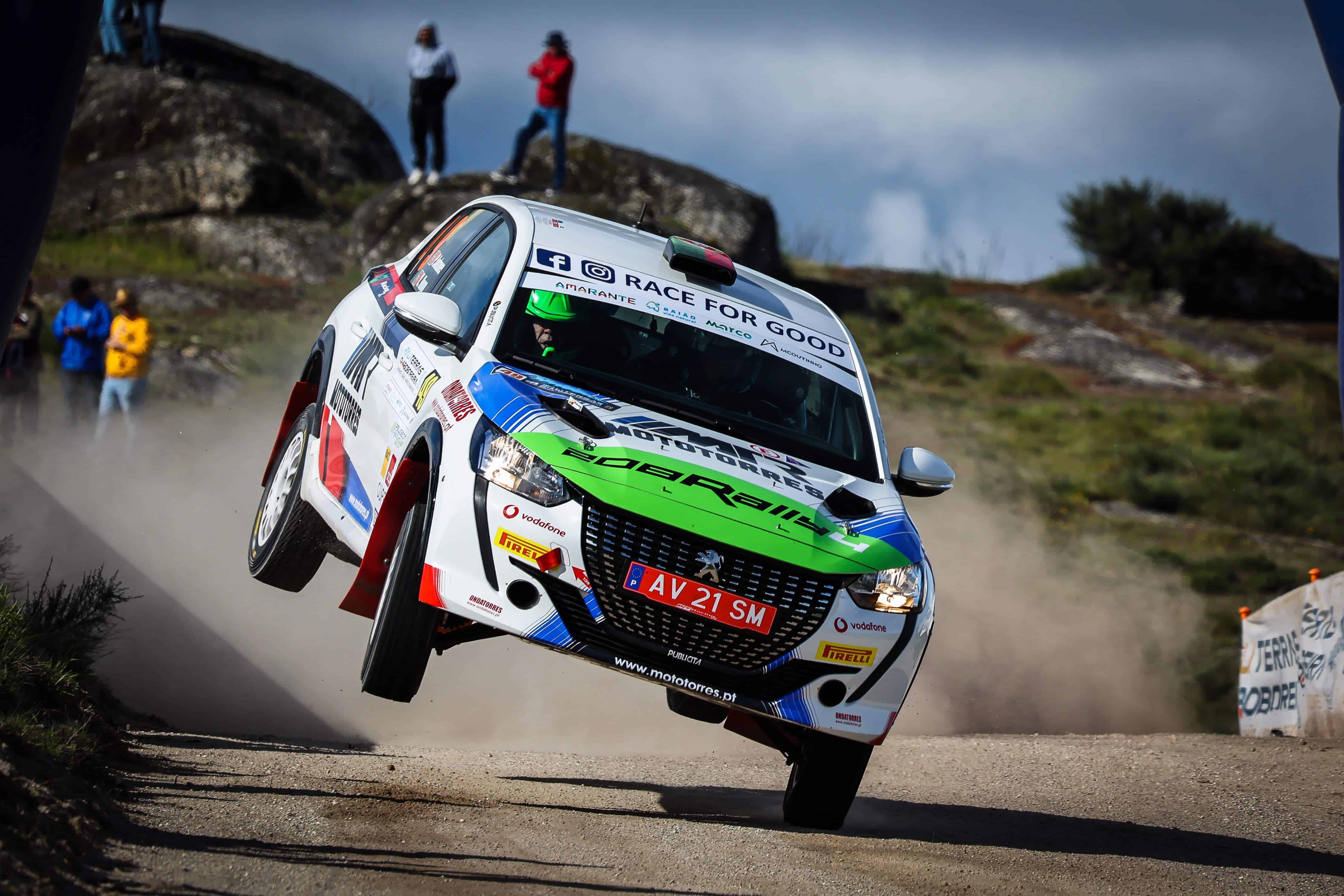 Rali Terras d'Aboboreira: Pedro Antunes /Hugo Vítor vencem no arranque da Peugeot Rally Cup Ibérica 2023