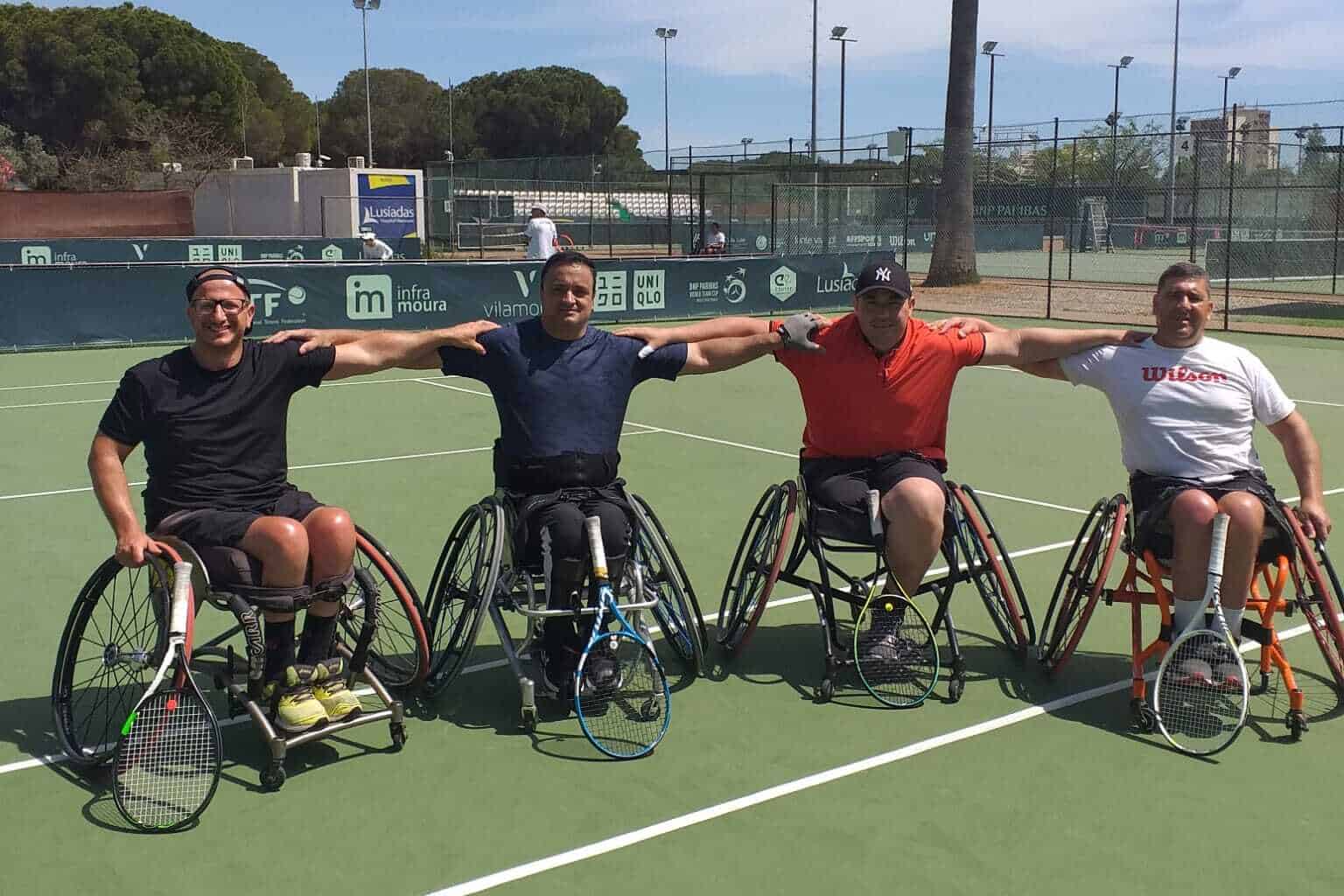 José Sousa estreia-se no Mundial de Equipas de Ténis em Cadeira de Rodas