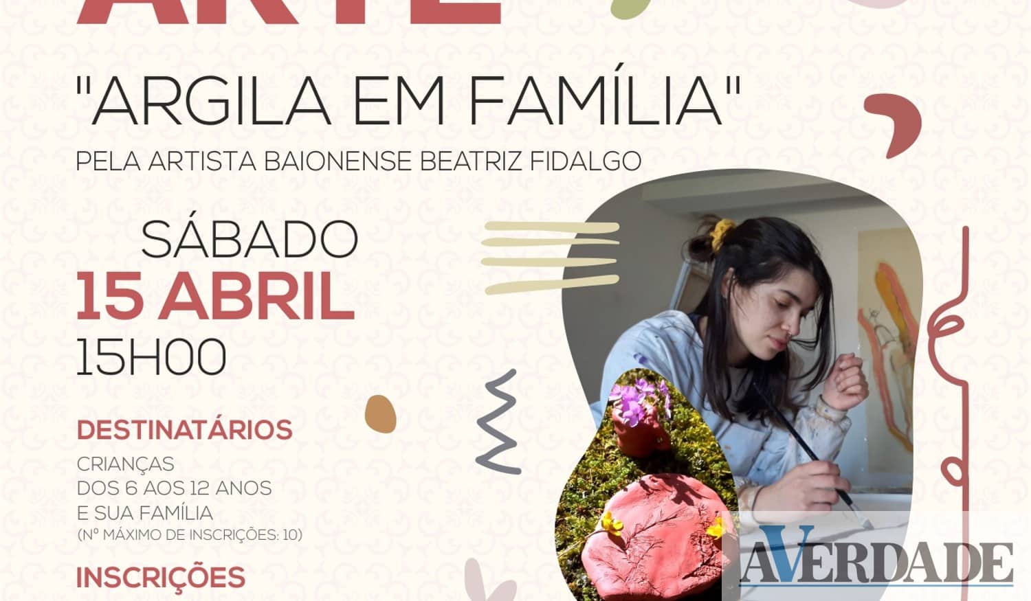 Dia Mundial da Arte assinalado em Baião com workshop
