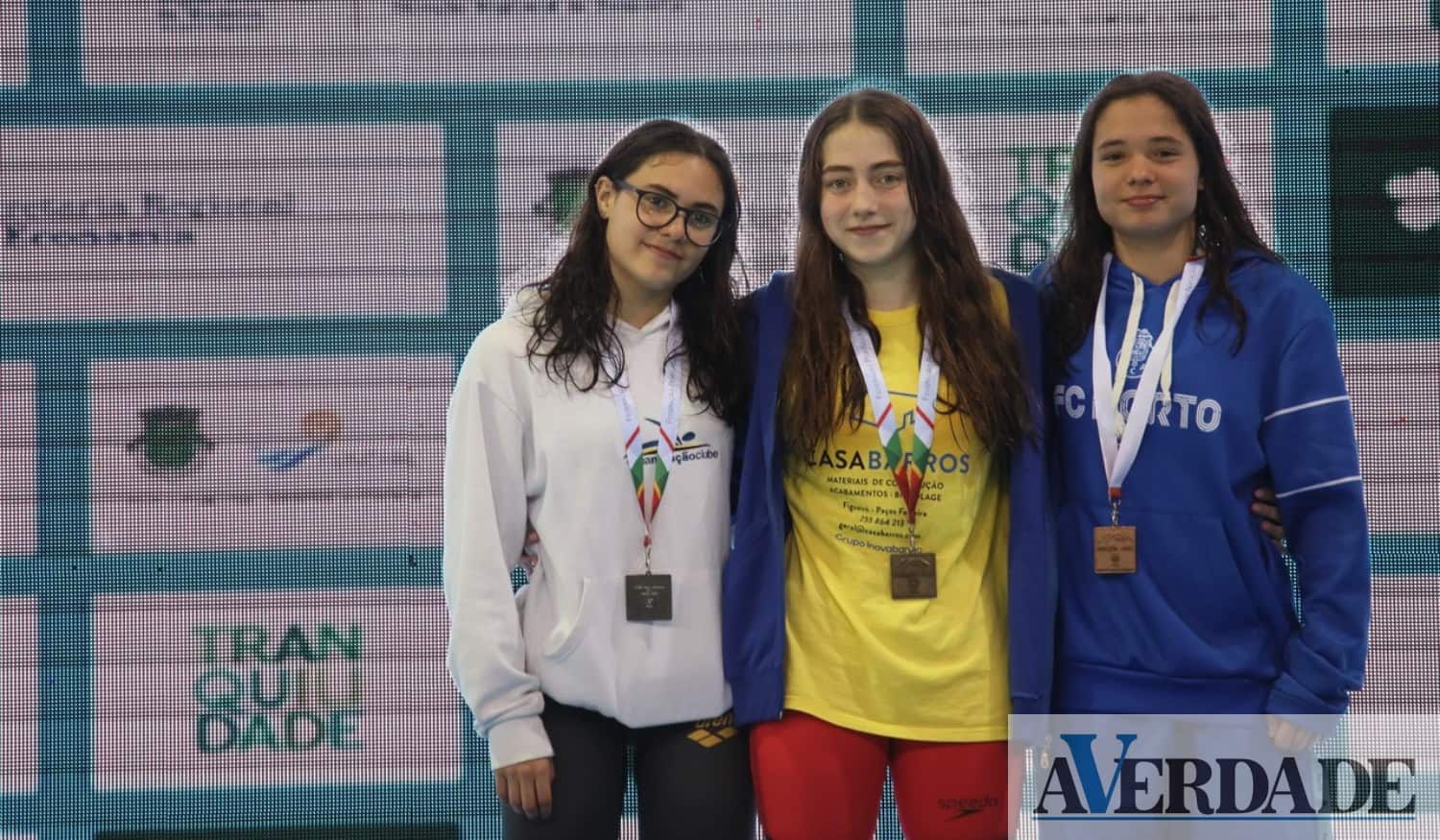Atleta do Clube Aquático Pacense sagrou-se campeã nacional nos 100 metros de mariposa