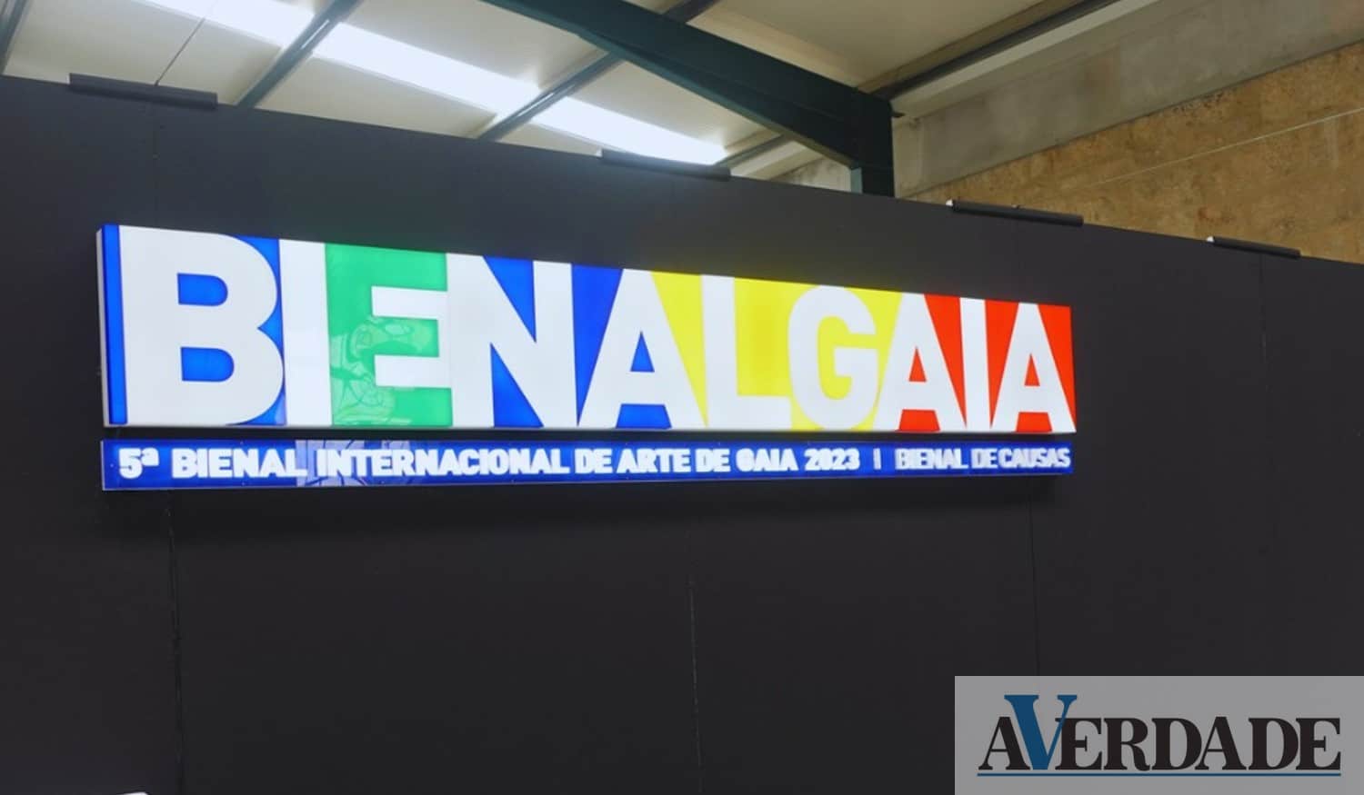 Paços de Ferreira é um dos municípios que acolhe o projeto Bienal Internacional de Arte de Gaia