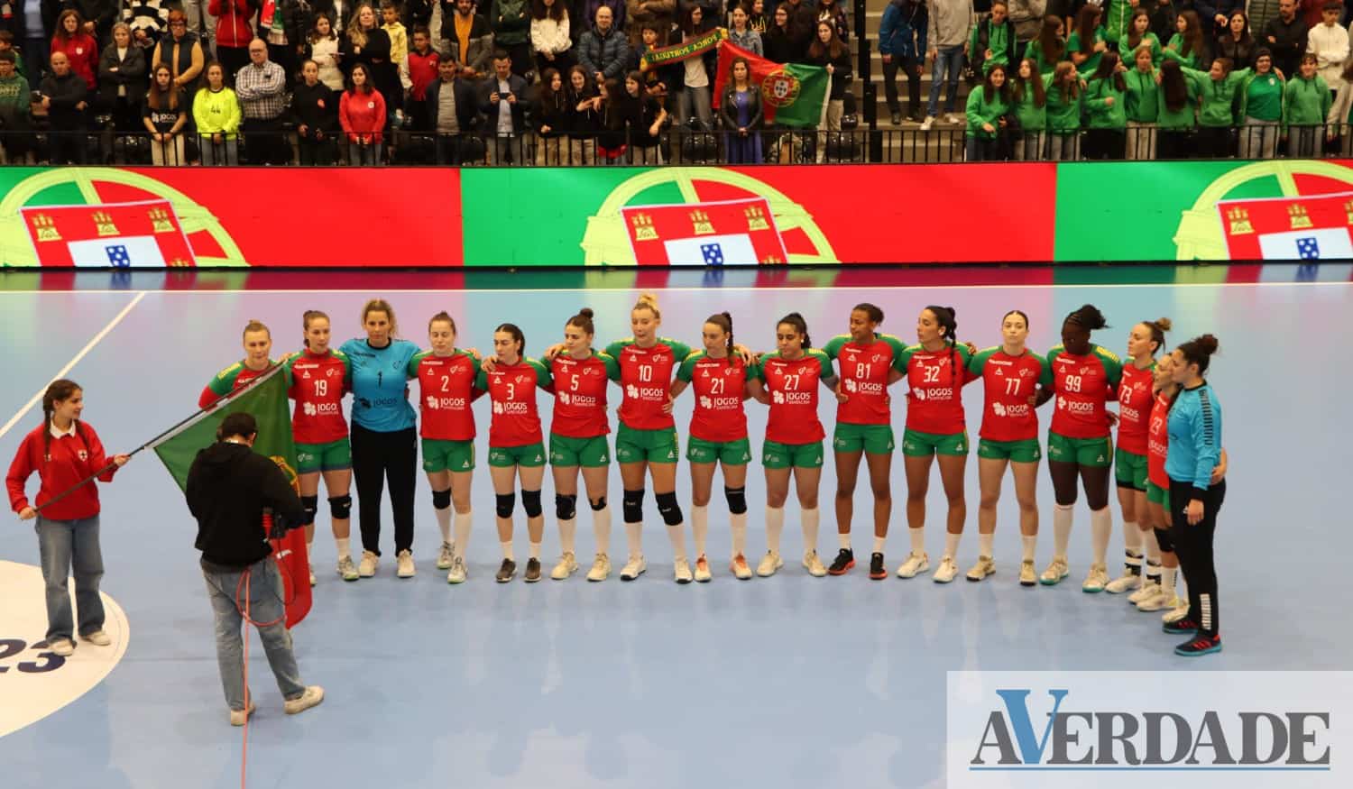 Pavilhão Multiusos de Paredes recebeu play-off do Campeonato do Mundo de Andebol Feminino