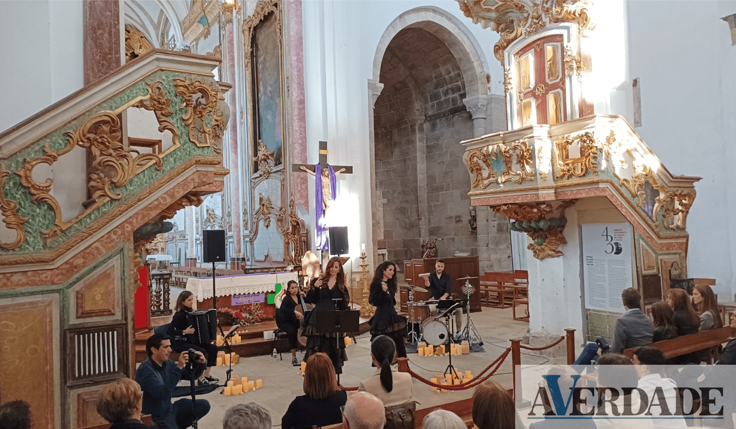 <strong>Cinfães: CANTUSd'Alma atuam este domingo na Igreja de São Cristóvão de Nogueira </strong>