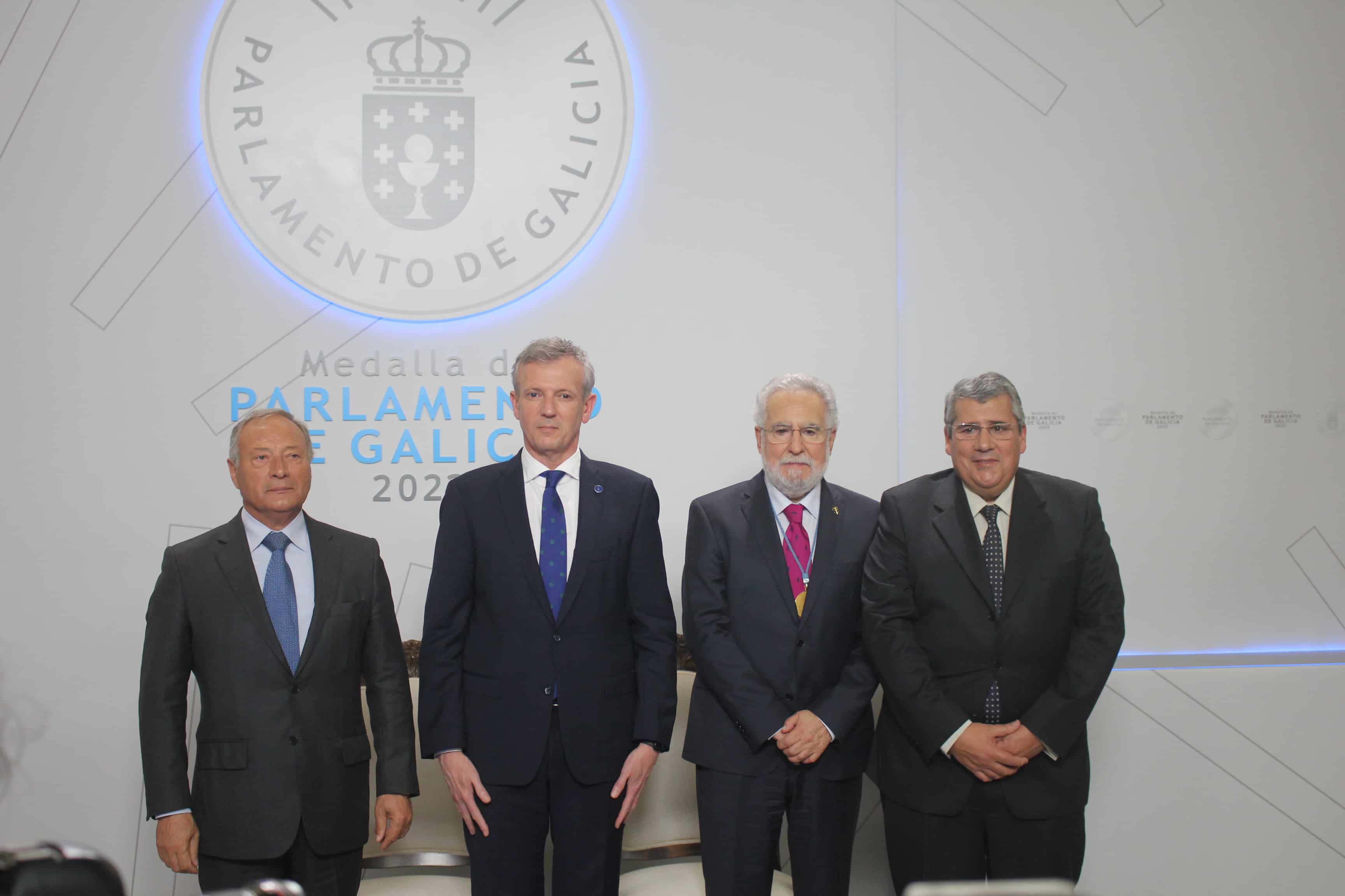 Cooperação entre o Norte e a Galiza distinguida com Medalha de 2023 do Parlamento da Galiza