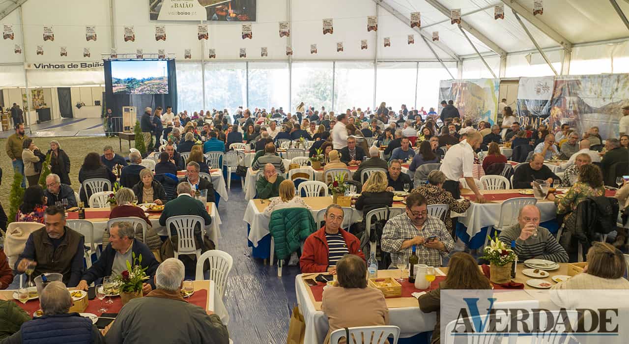 Feira do Fumeiro, do Cozido à Portuguesa e dos Vinhos de Baião foi "um enorme sucesso"